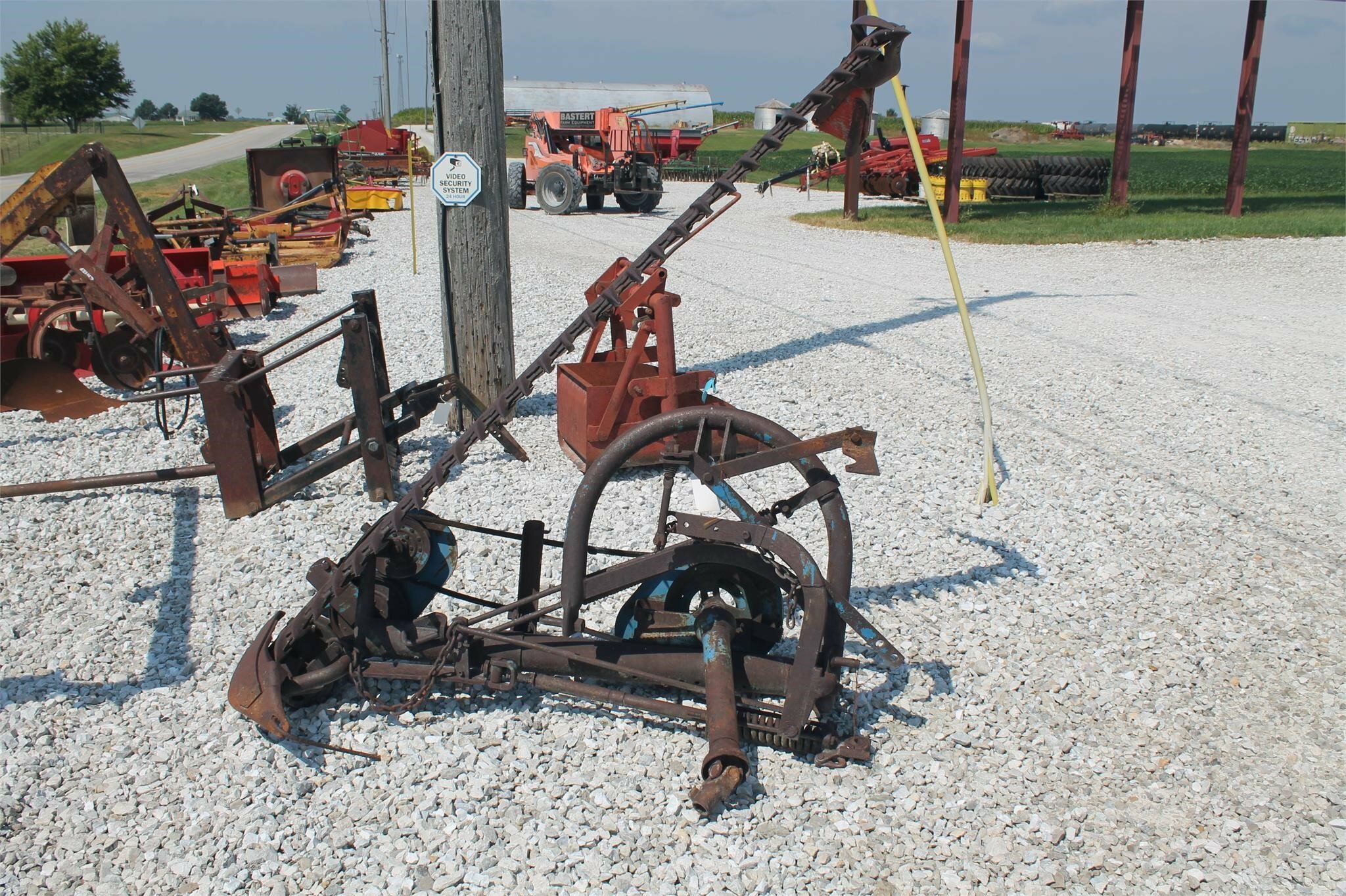 Ford 515 Sickle Mower 250 Machinery Pete