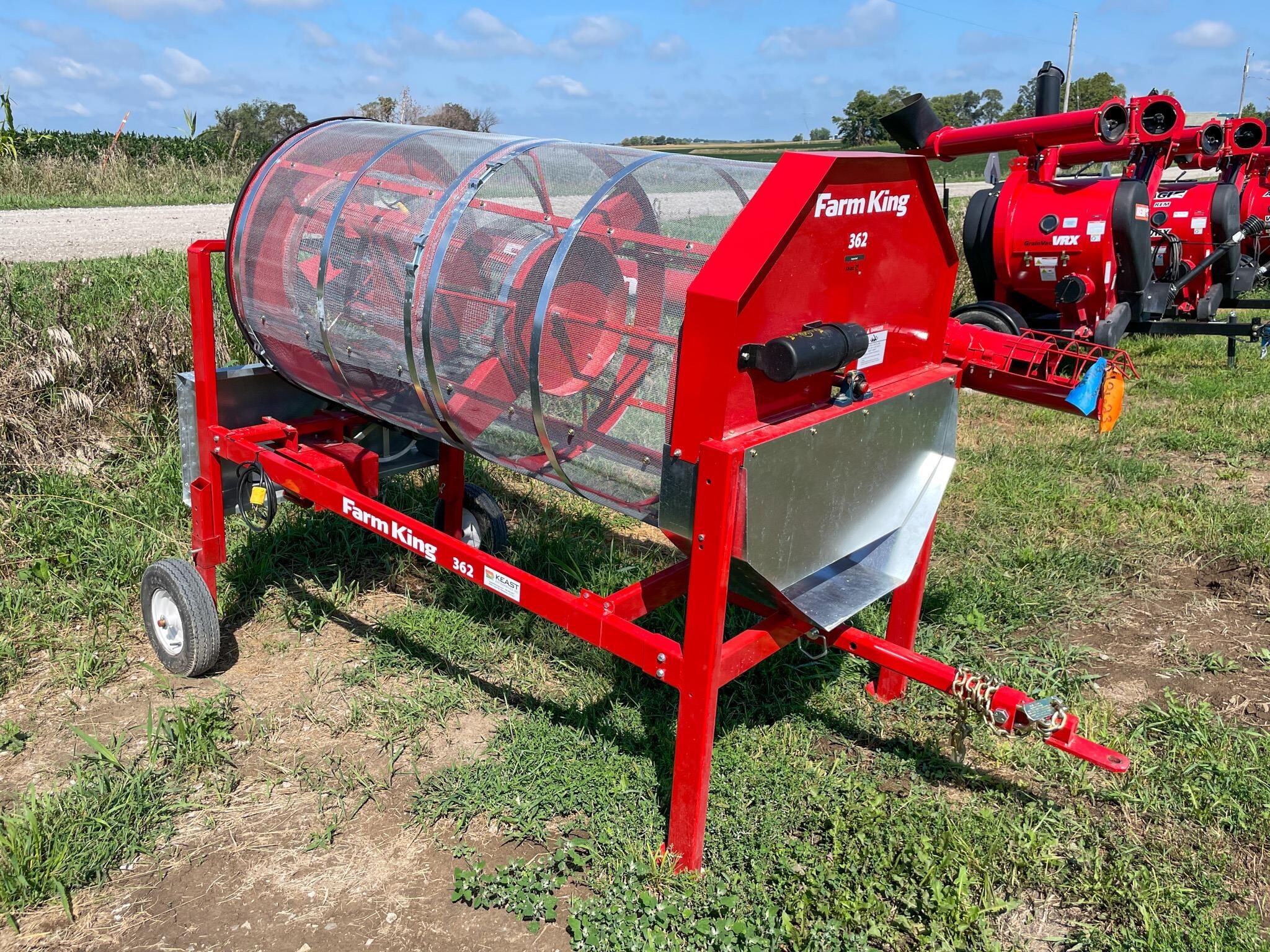 2026 Farm King 362 Grain Cleaner
