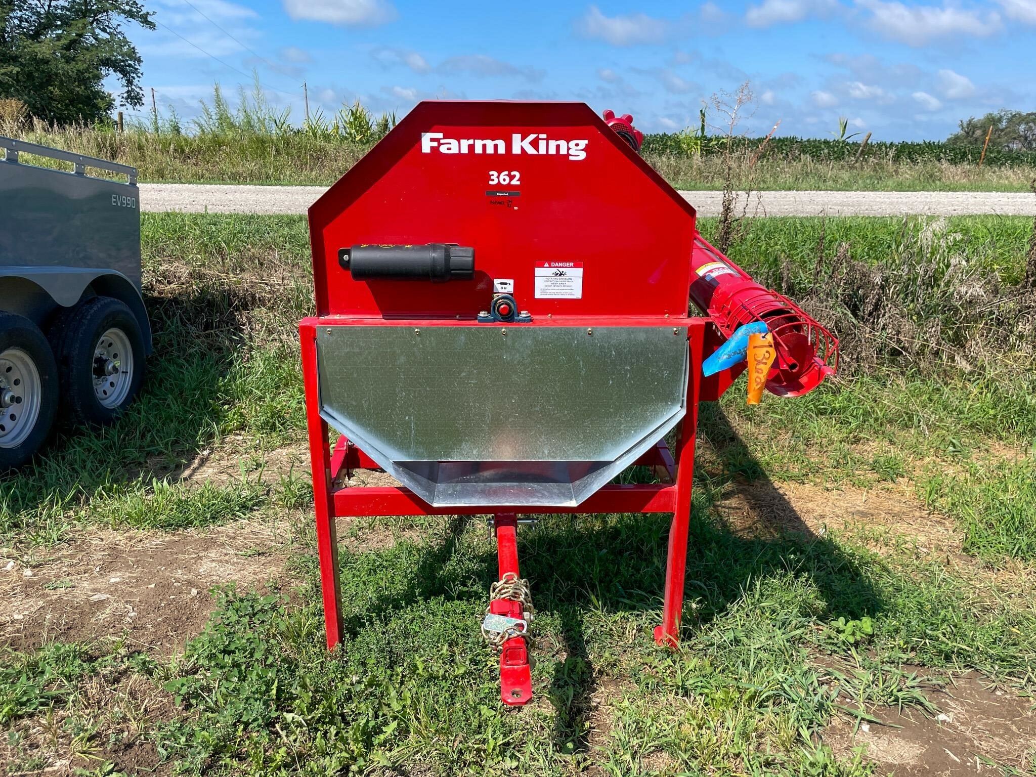 2026 Farm King 362 Grain Cleaner