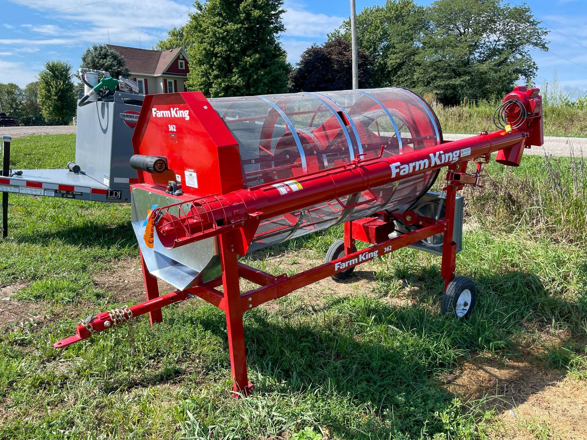 2026 Farm King 362 Grain Cleaner