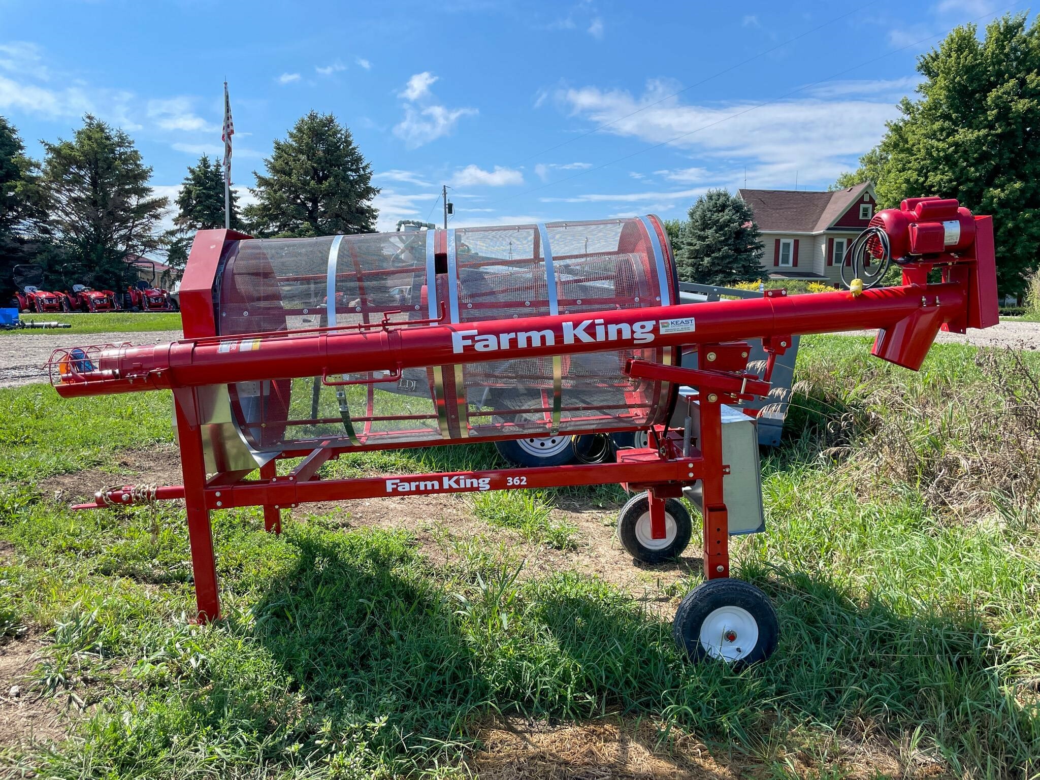 2026 Farm King 362 Grain Cleaner