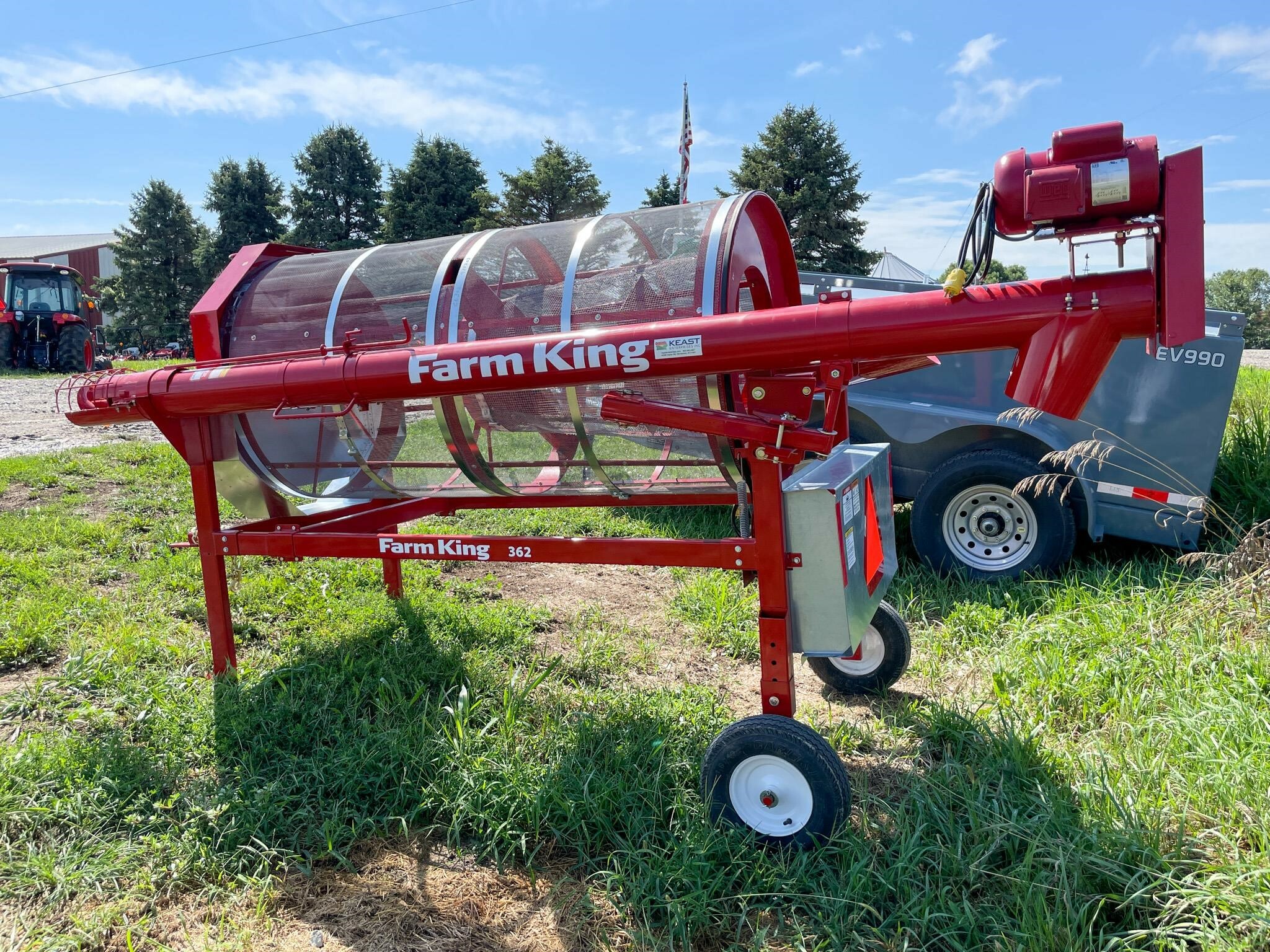 2026 Farm King 362 Grain Cleaner