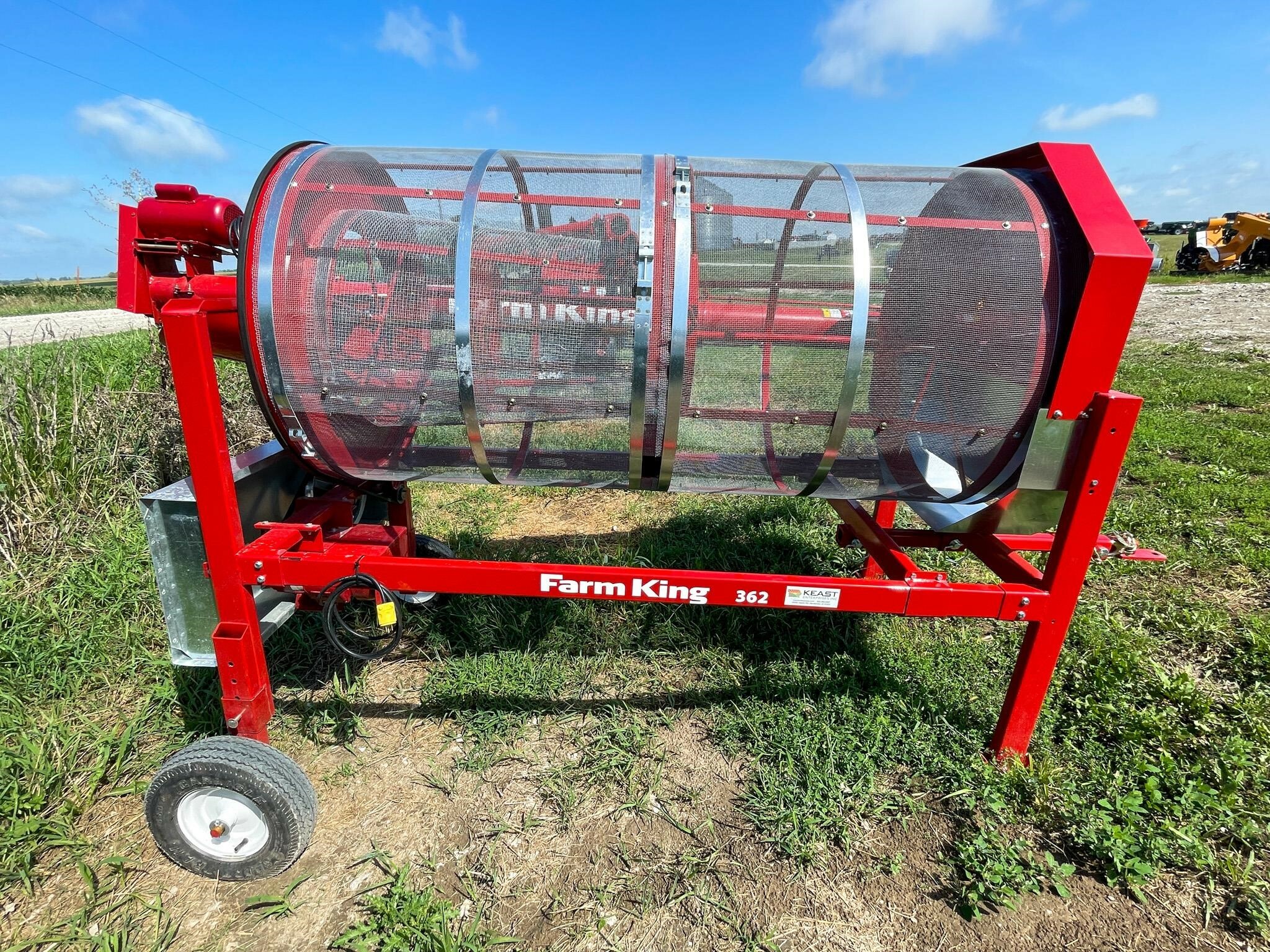 2024 Farm King 362 Grain Cleaner - $8,201 | Machinery Pete