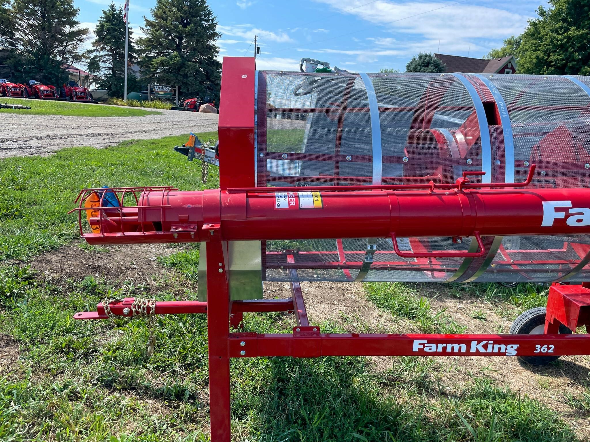 2026 Farm King 362 Grain Cleaner