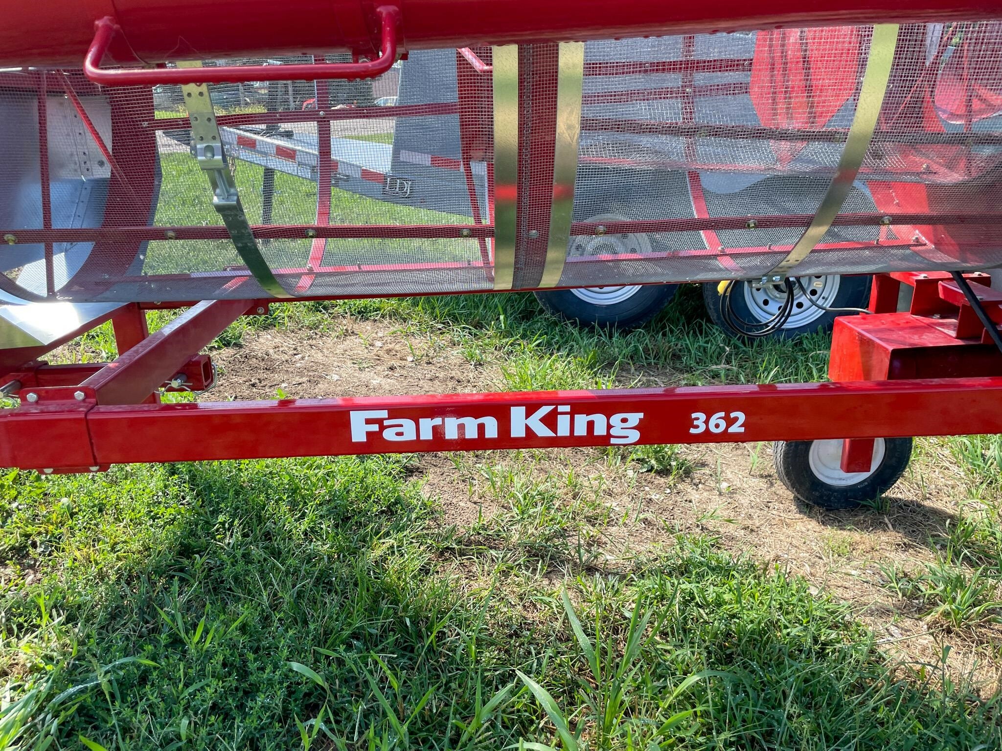 2023 Farm King 362 Grain Cleaner 8,201 Machinery Pete