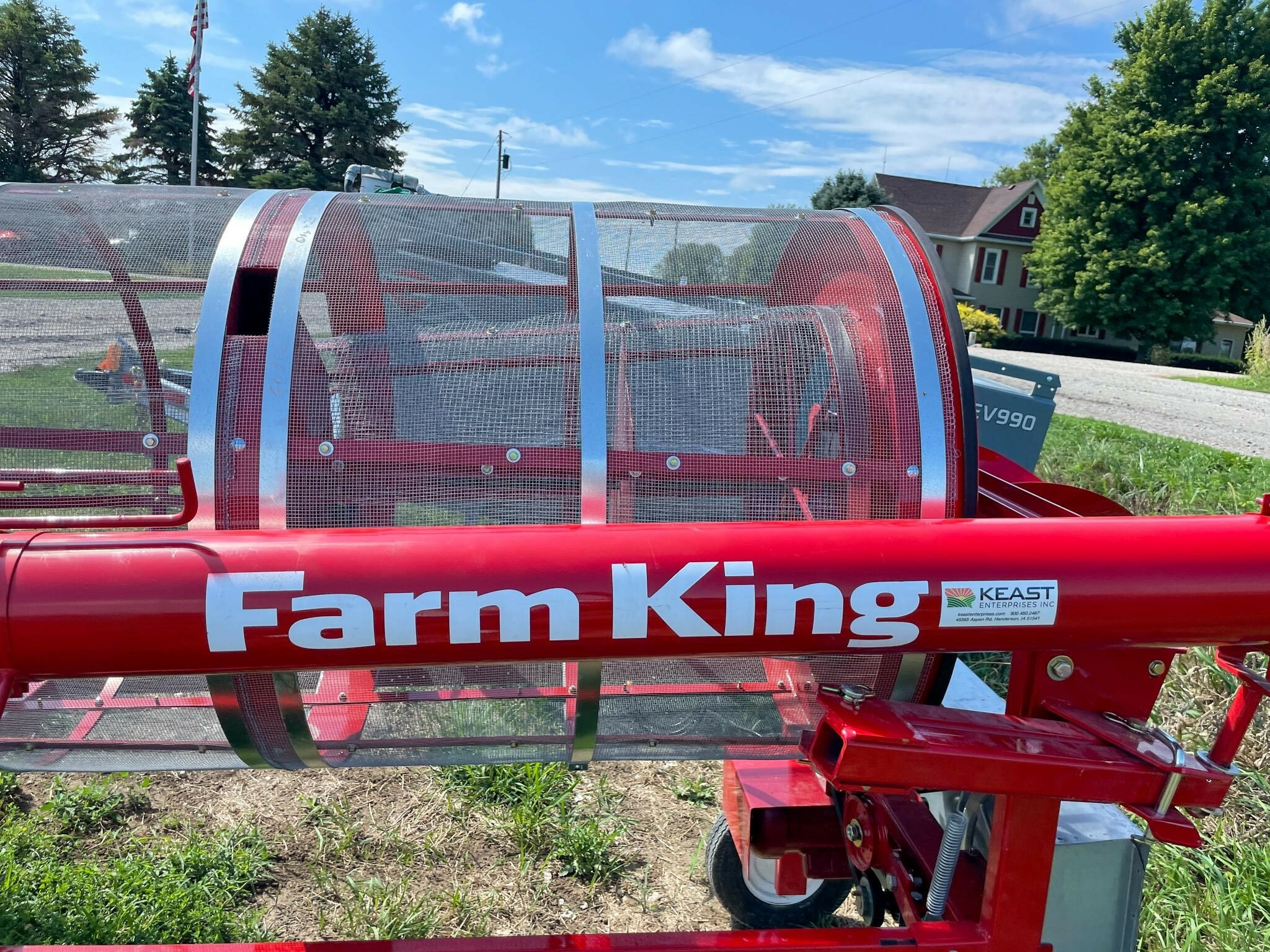 2026 Farm King 362 Grain Cleaner
