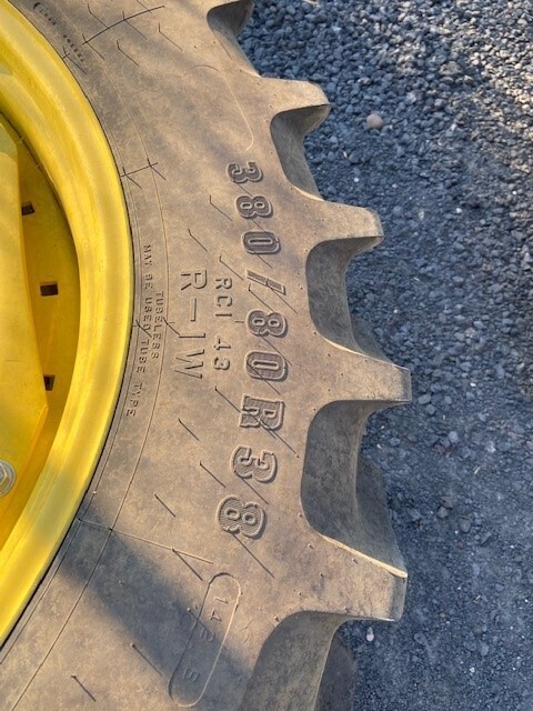  Firestone 380/80/R38 Wheels / Tires / Track