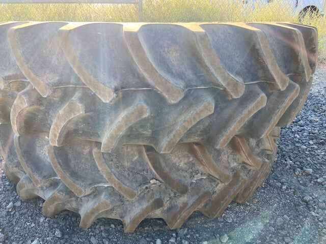  Firestone 380/80/R38 Wheels / Tires / Track