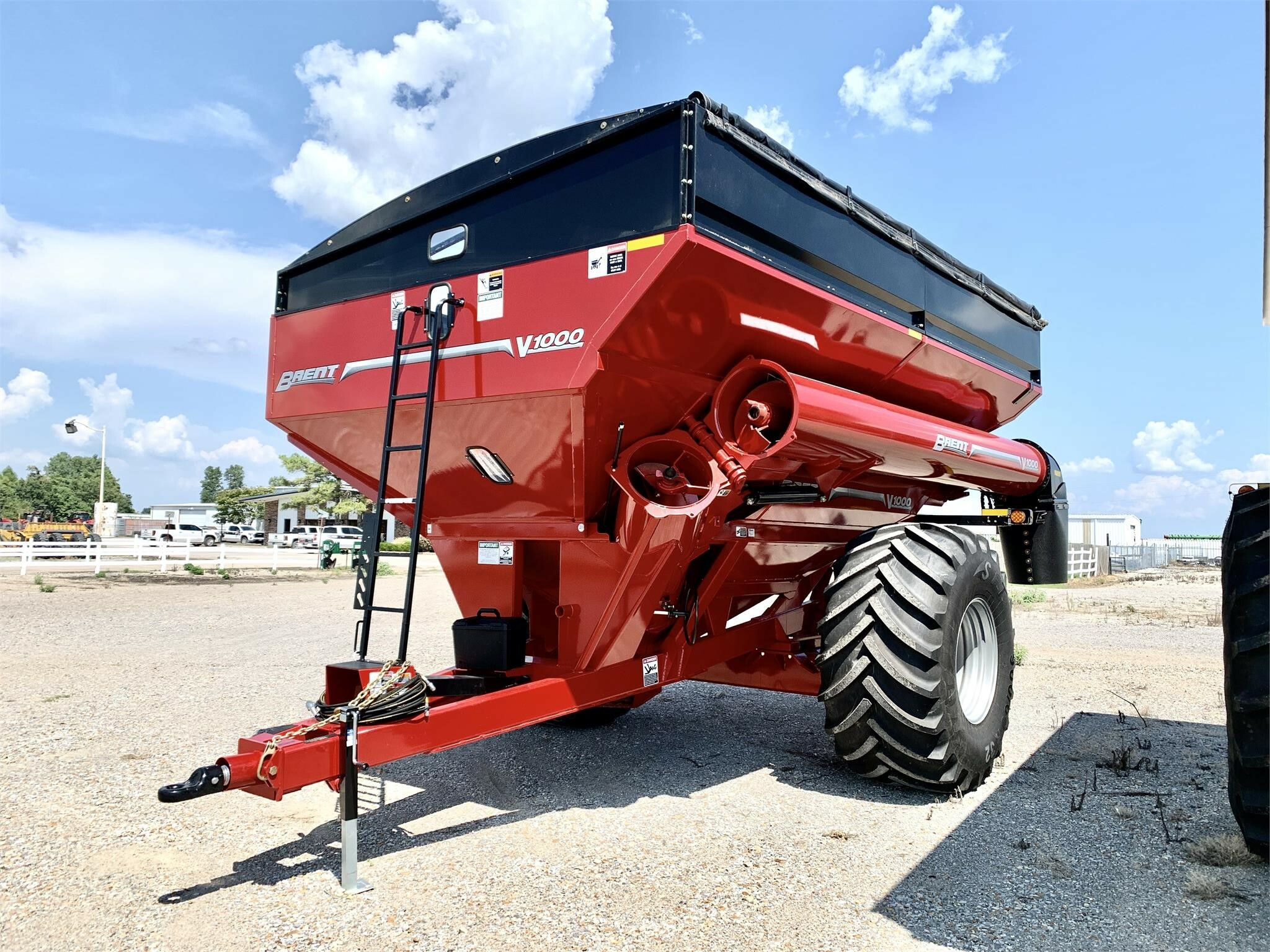 2024 Brent V1000 Grain Cart Call Machinery Pete