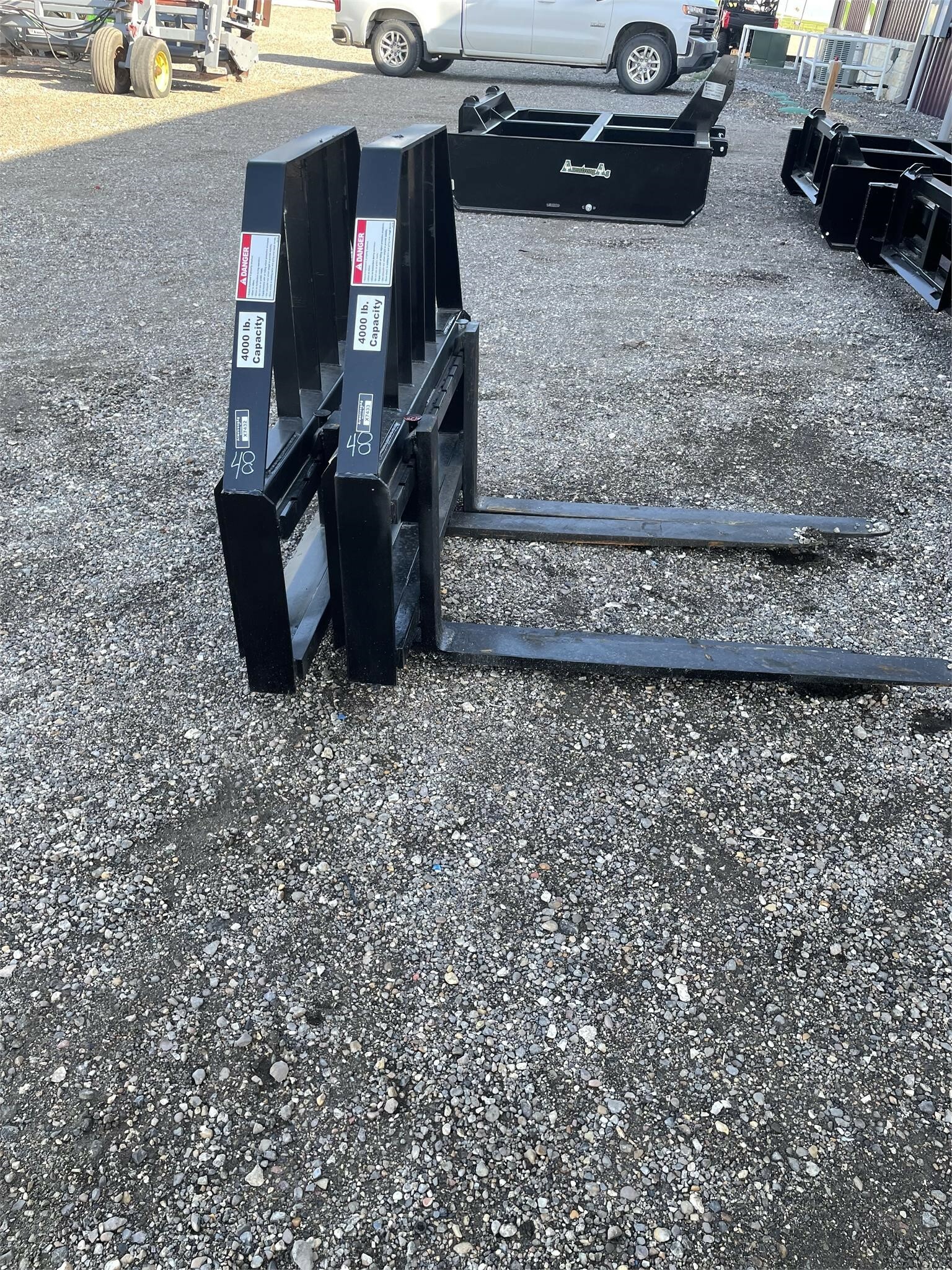 2022 Armstrong Ag SBPF48 Loader and Skid Steer Attachment 1,275