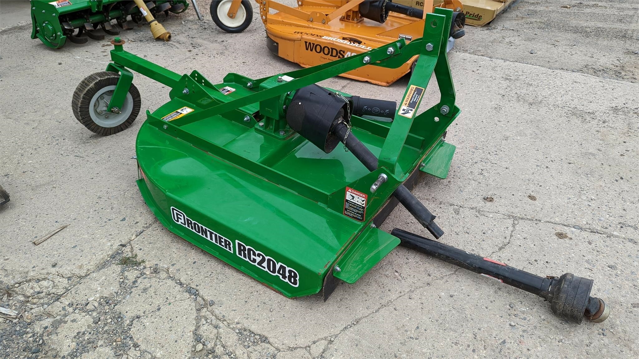 Frontier RC2048 Rotary Cutter 1,950 Machinery Pete