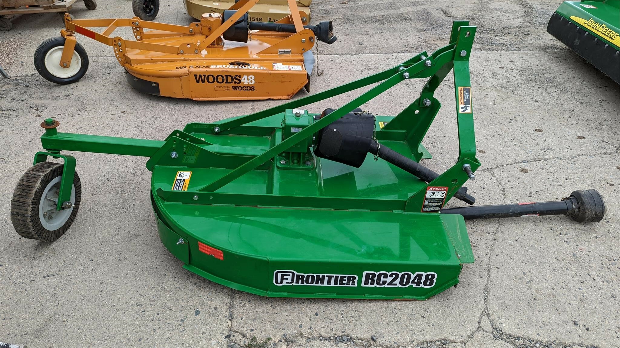 Frontier RC2048 Rotary Cutter 1,950 Machinery Pete