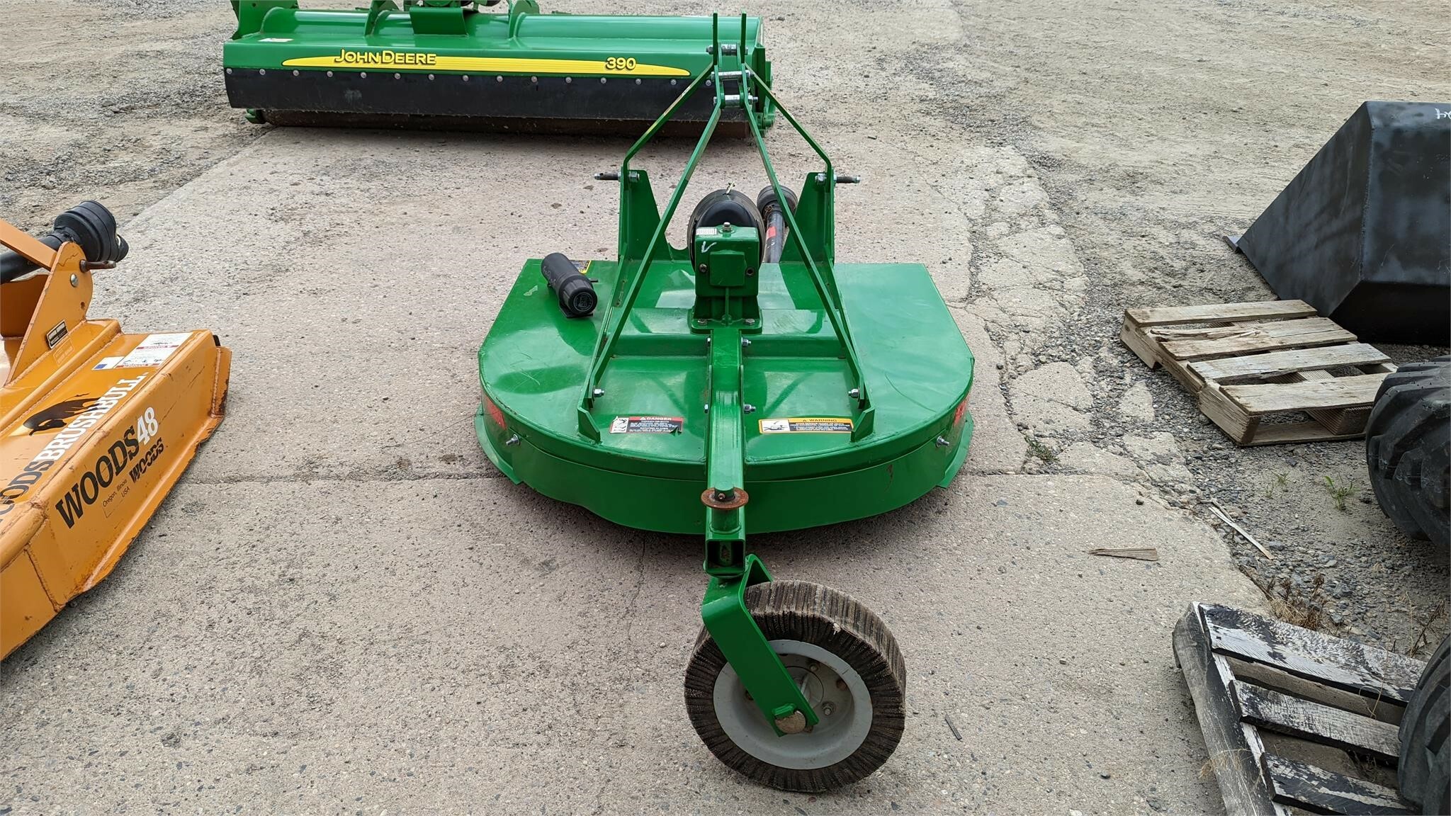 Frontier RC2048 Rotary Cutter 1,950 Machinery Pete