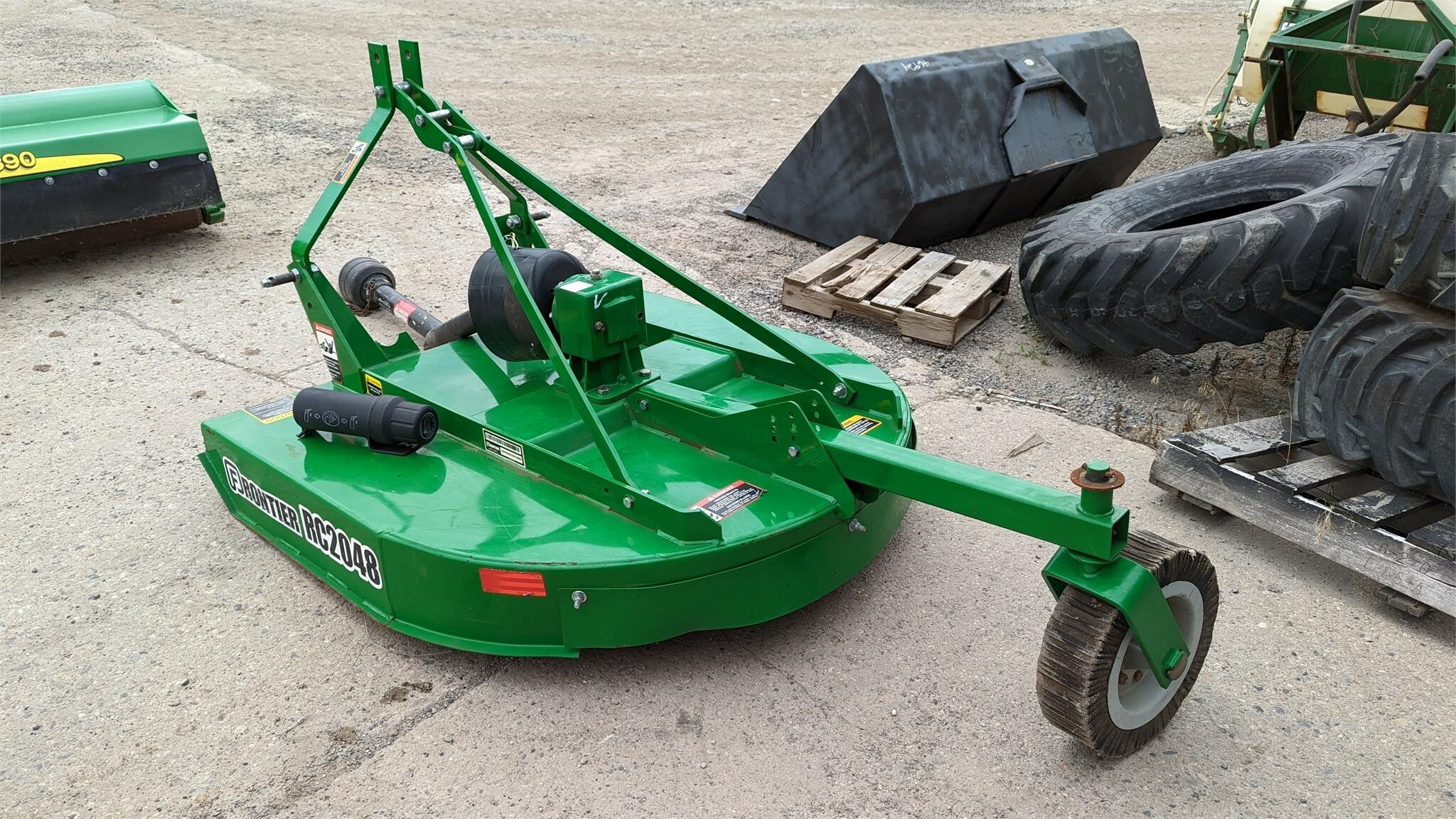 Frontier RC2048 Rotary Cutter 1,950 Machinery Pete