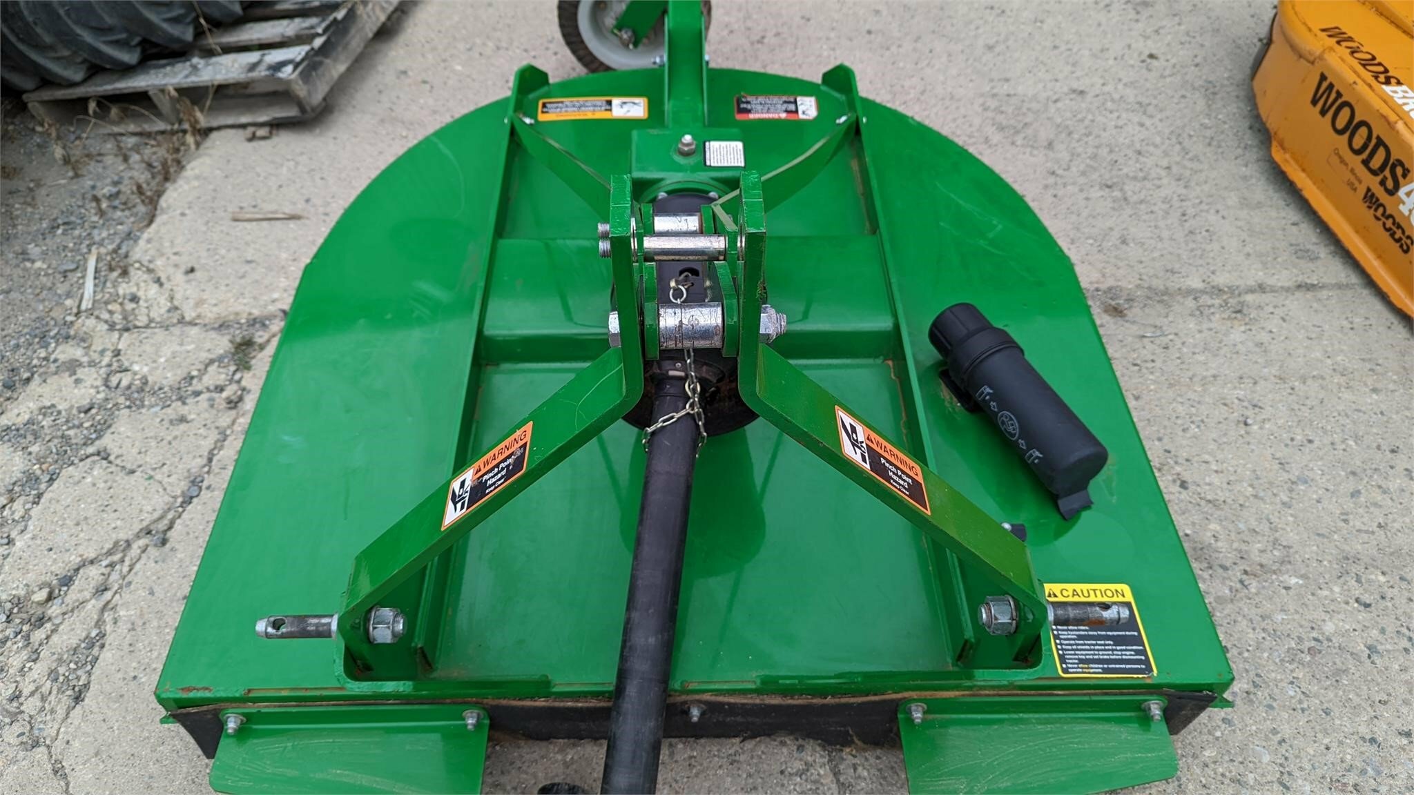 Frontier RC2048 Rotary Cutter 1,950 Machinery Pete