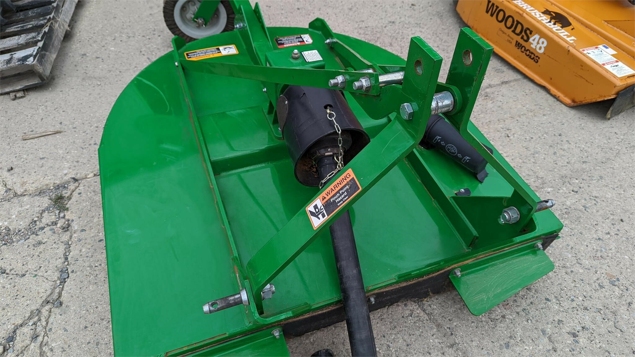 Frontier RC2048 Rotary Cutter 1,950 Machinery Pete