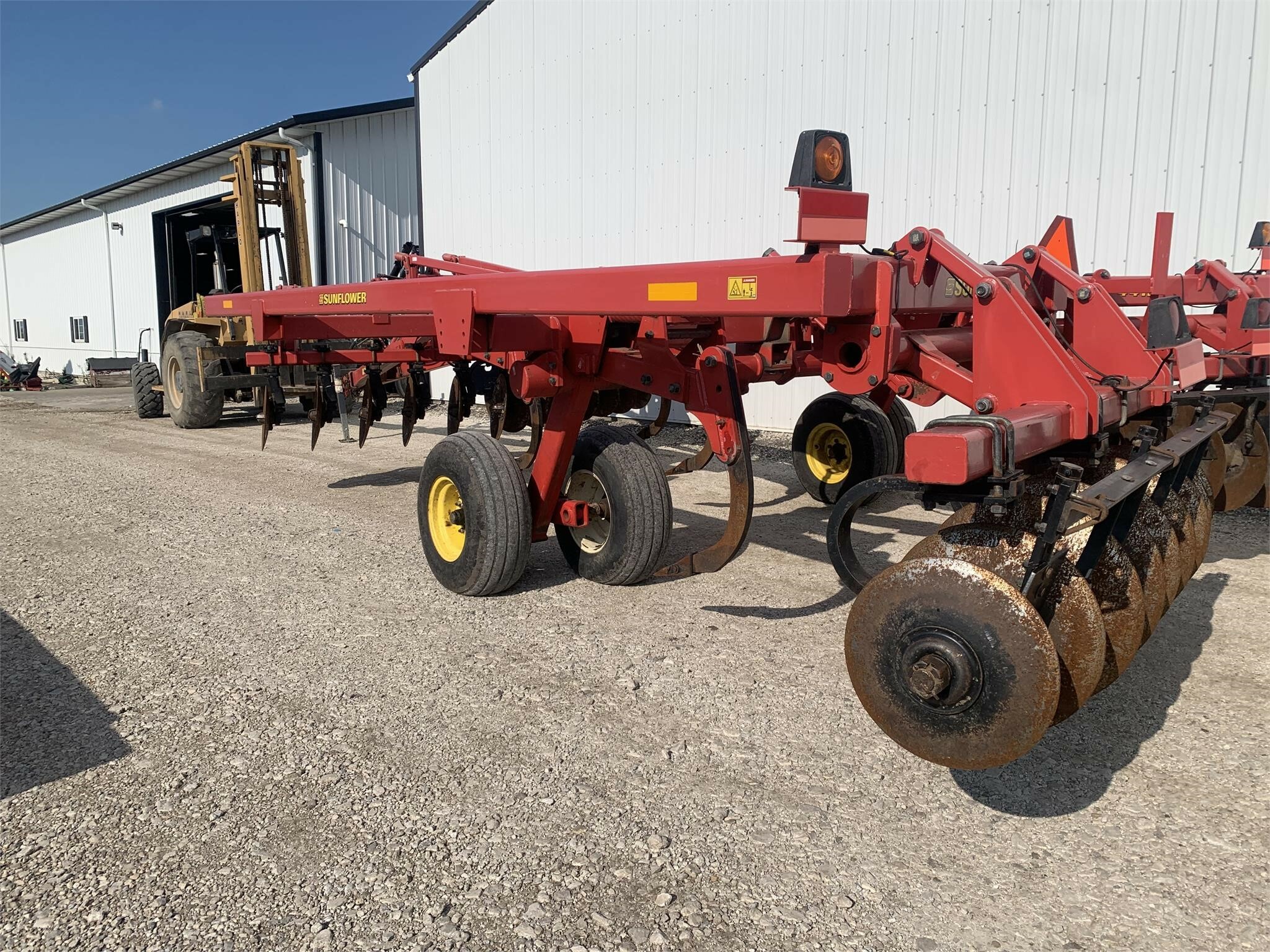 Sunflower 441205 Disk Chisel 15,900 Machinery Pete