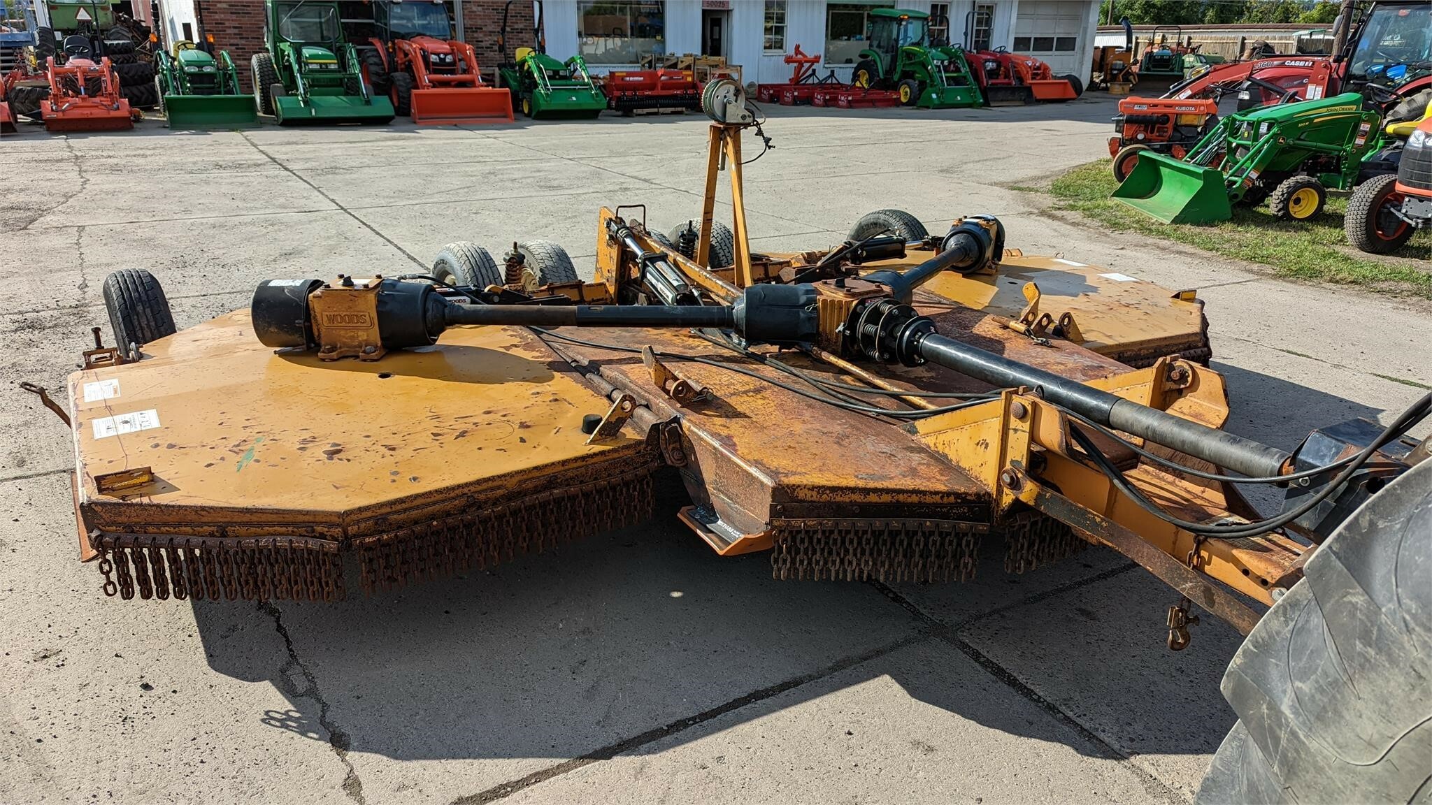 Woods 3180 Rotary Cutter 6,900 Machinery Pete