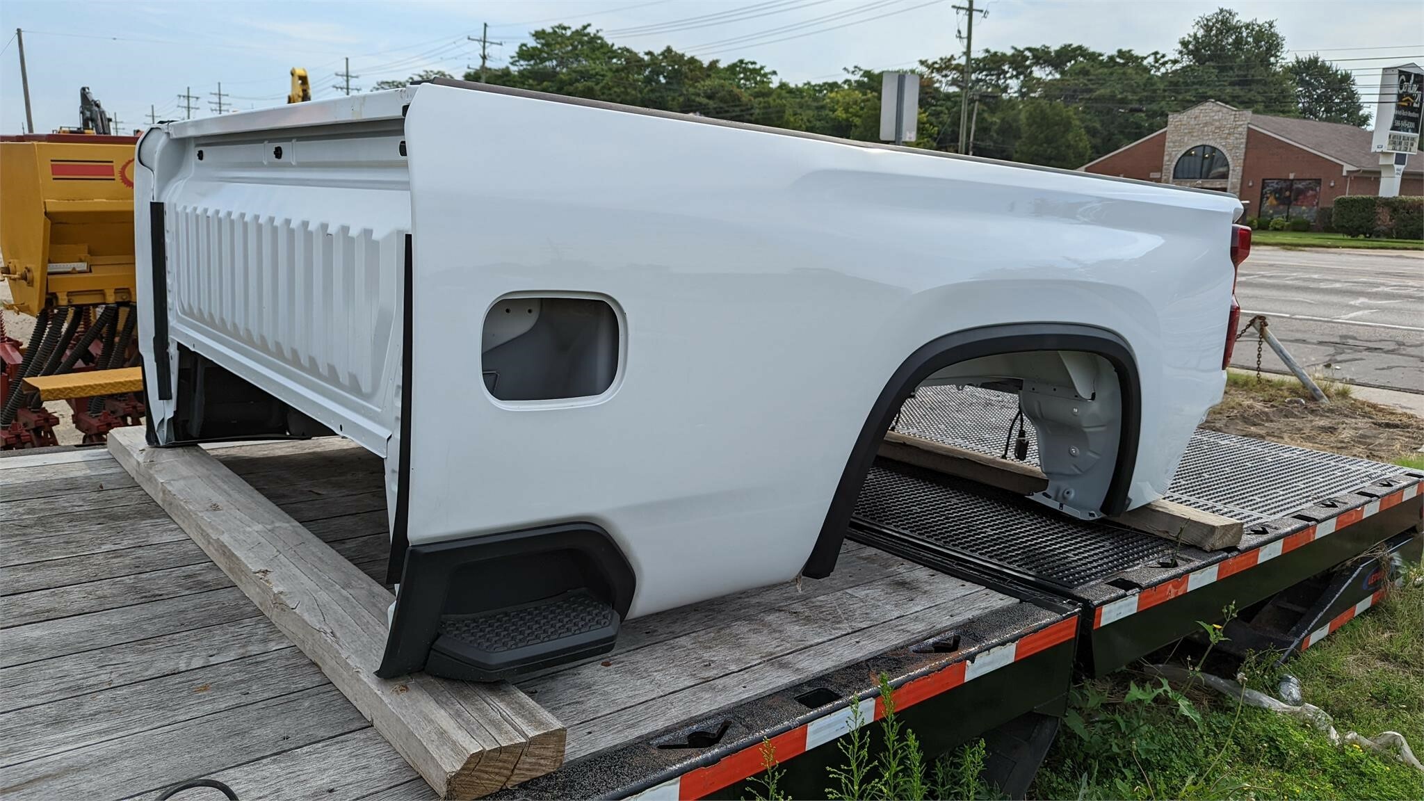 Chevrolet Truck Bed Truck Bed 2,900 Machinery Pete