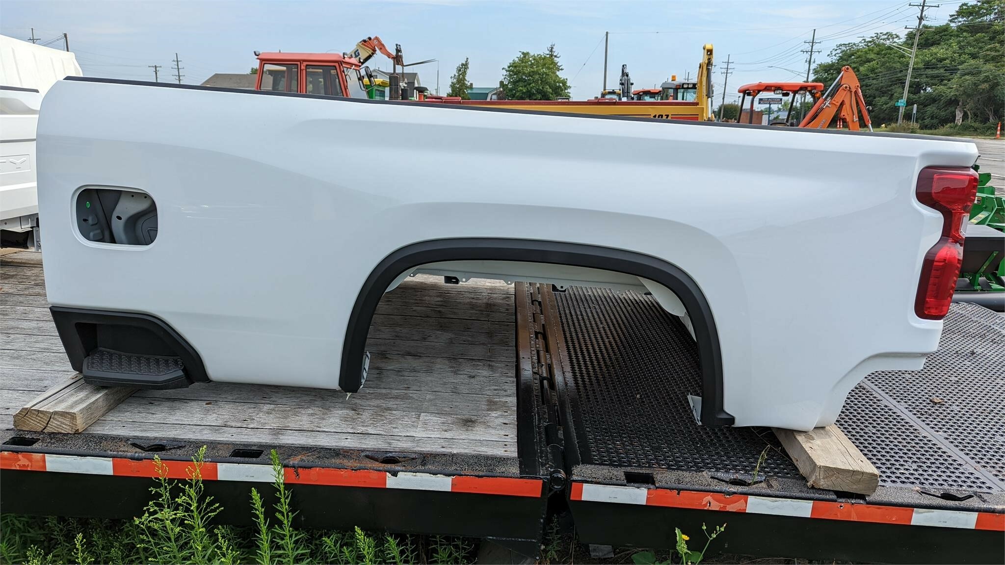 Chevrolet Truck Bed Truck Bed 2,900 Machinery Pete