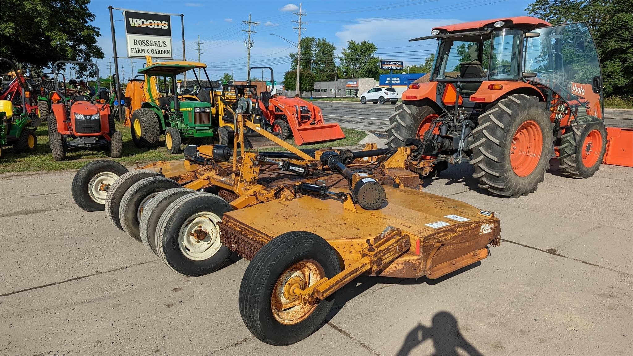 Woods 3180 Rotary Cutter 6,900 Machinery Pete