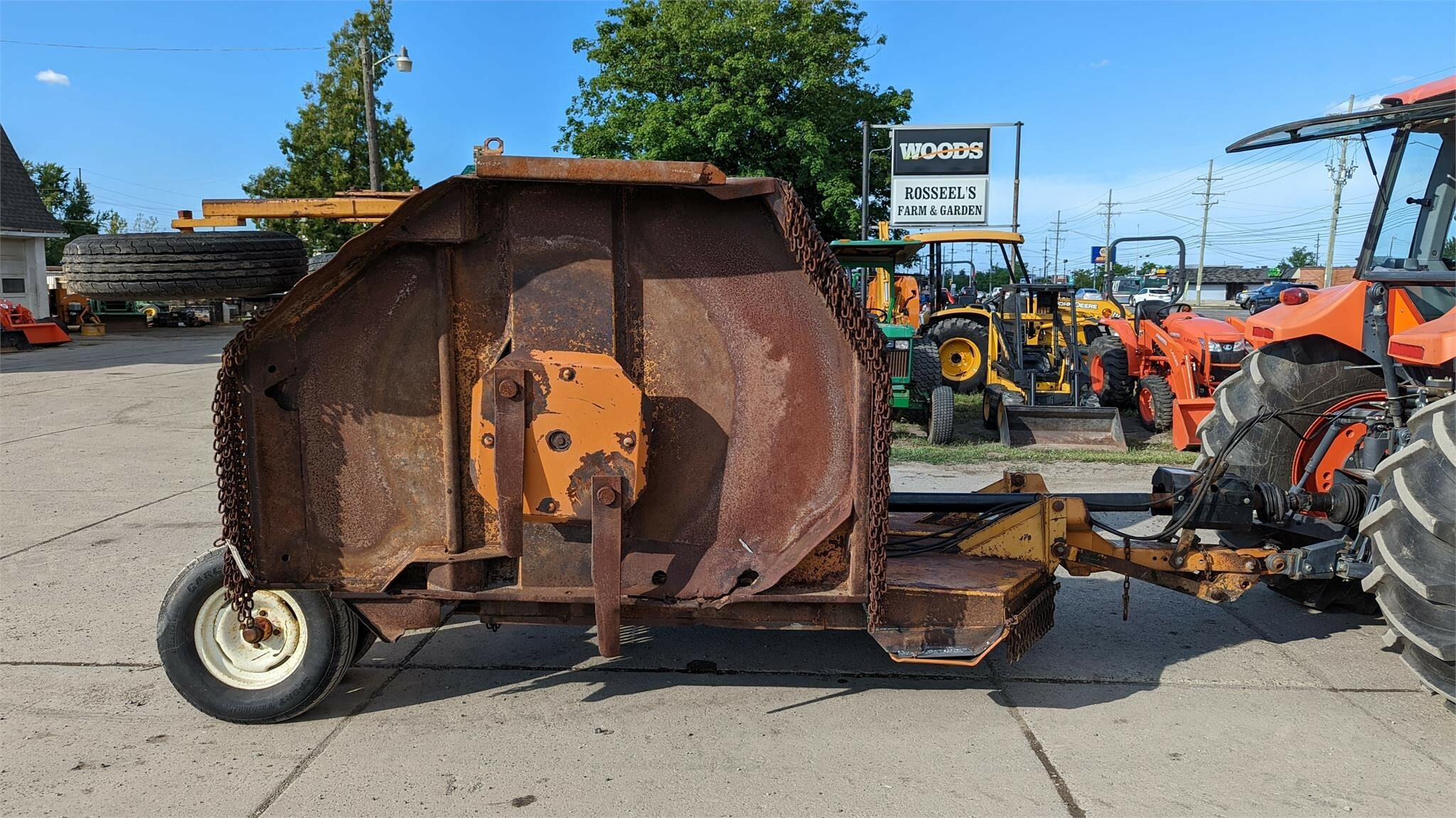 Woods 3180 Rotary Cutter 6,900 Machinery Pete