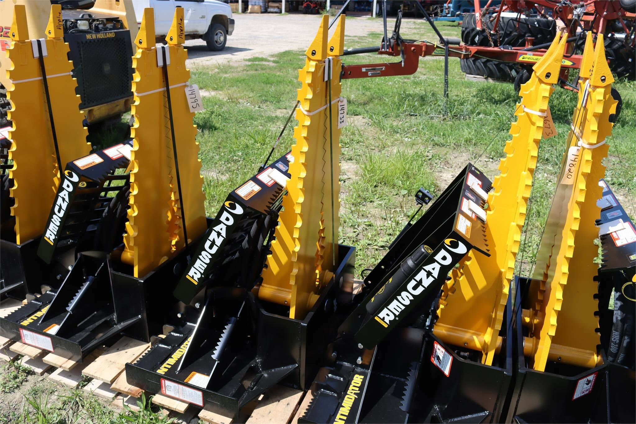 2022 Danuser 12200T Loader and Skid Steer Attachment Call