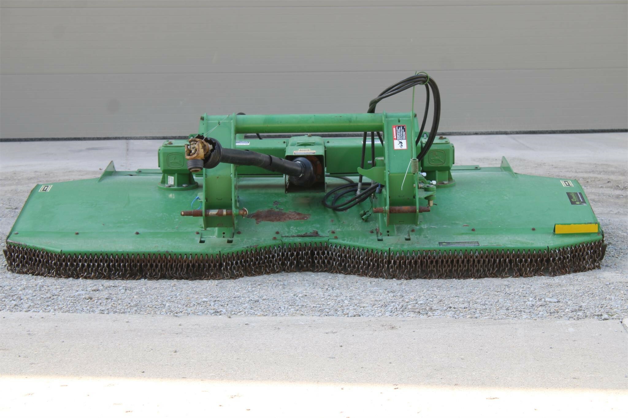John Deere MX10 Rotary Cutter 7,950 Machinery Pete
