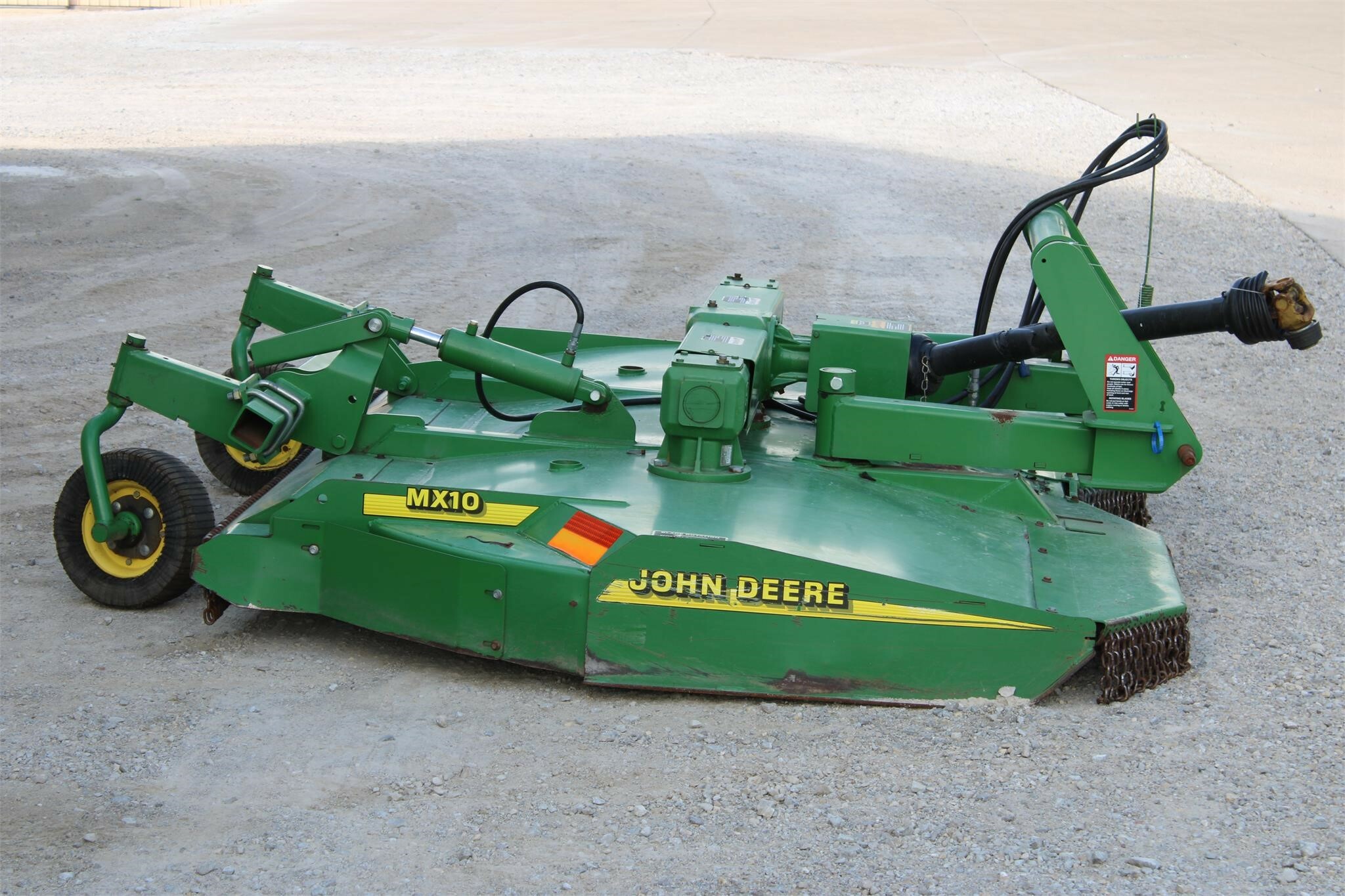 John Deere MX10 Rotary Cutter - $7,950 | Machinery Pete