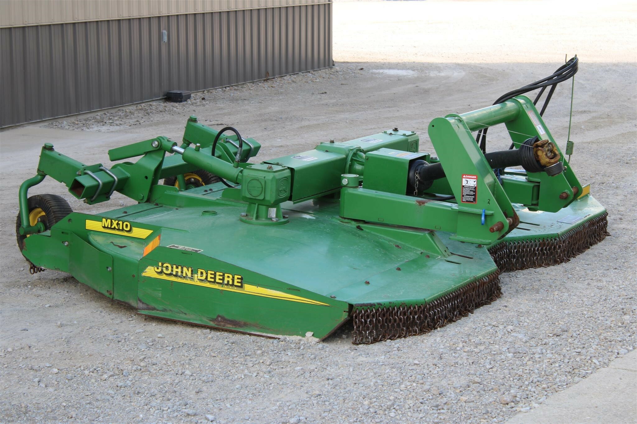 John Deere MX10 Rotary Cutter 7,950 Machinery Pete