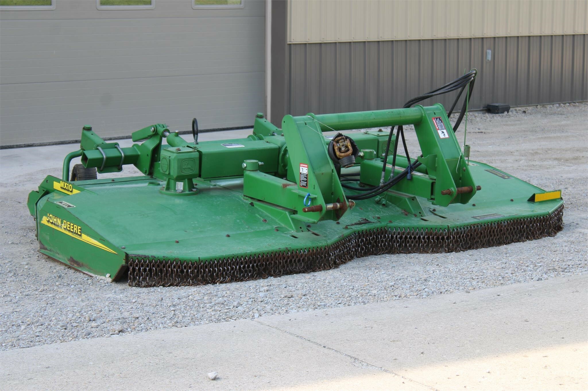 John Deere MX10 Rotary Cutter 7,950 Machinery Pete