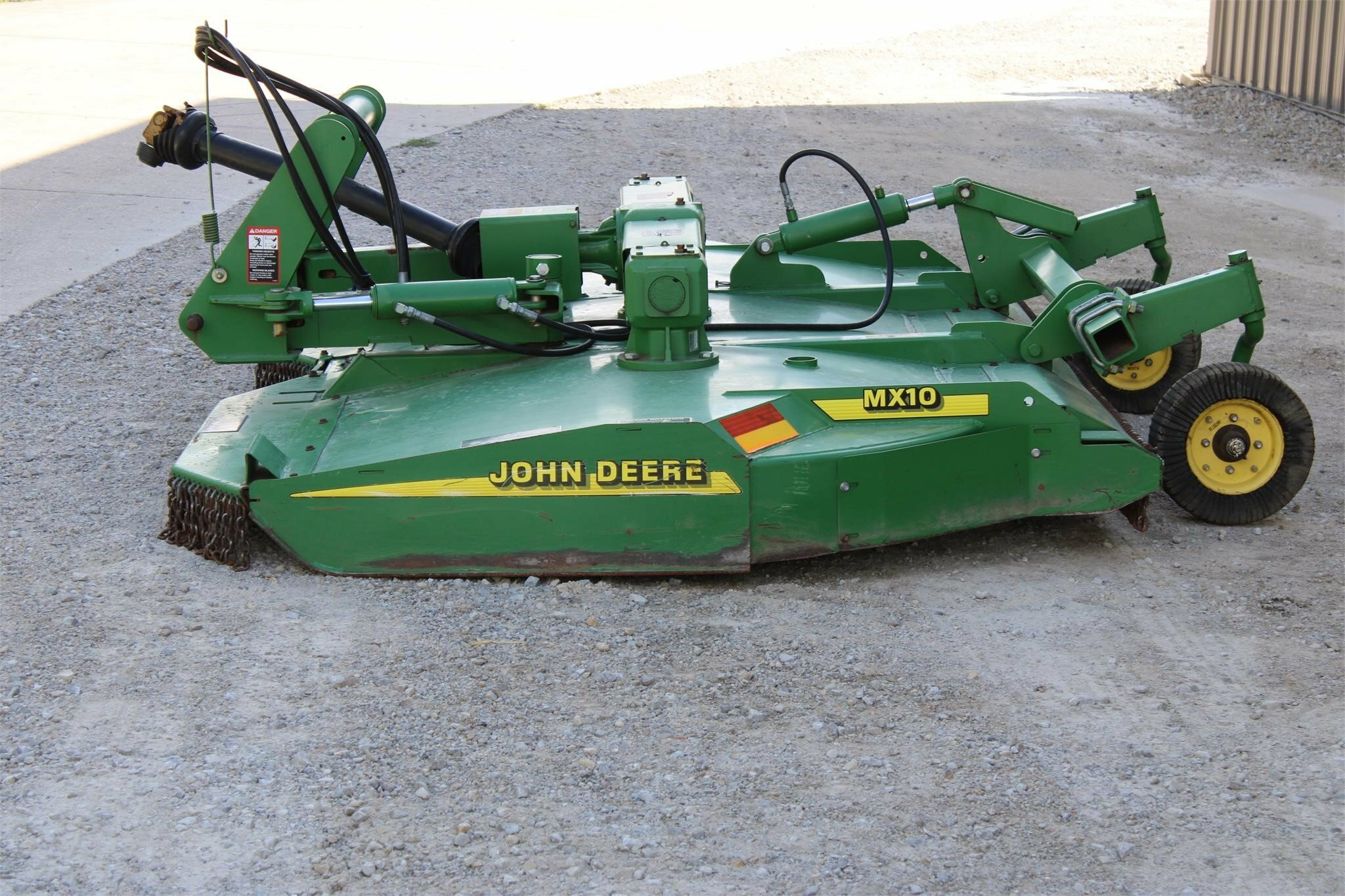 John Deere MX10 Rotary Cutter 7,950 Machinery Pete