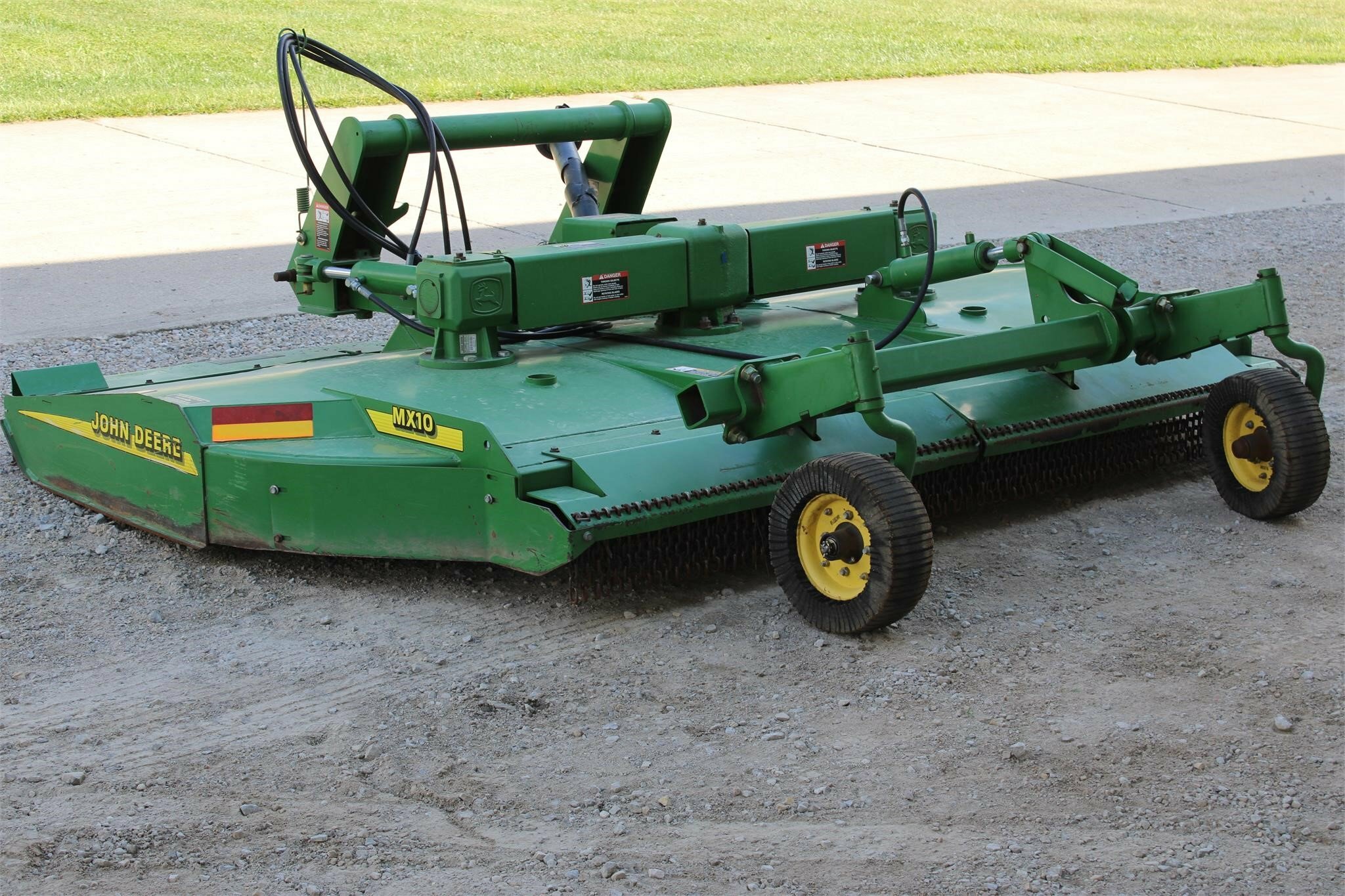 John Deere MX10 Rotary Cutter 7,950 Machinery Pete