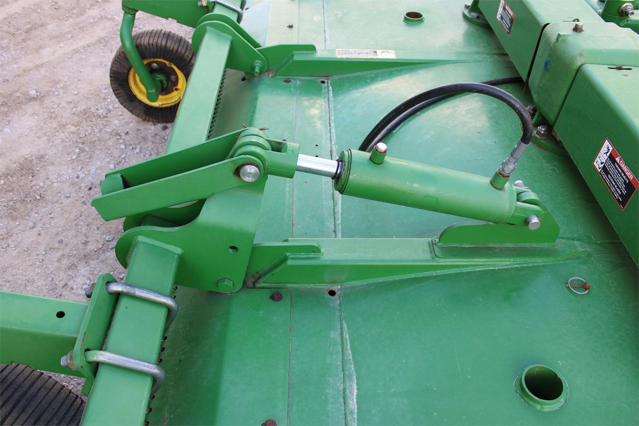 John Deere MX10 Rotary Cutter 7,950 Machinery Pete
