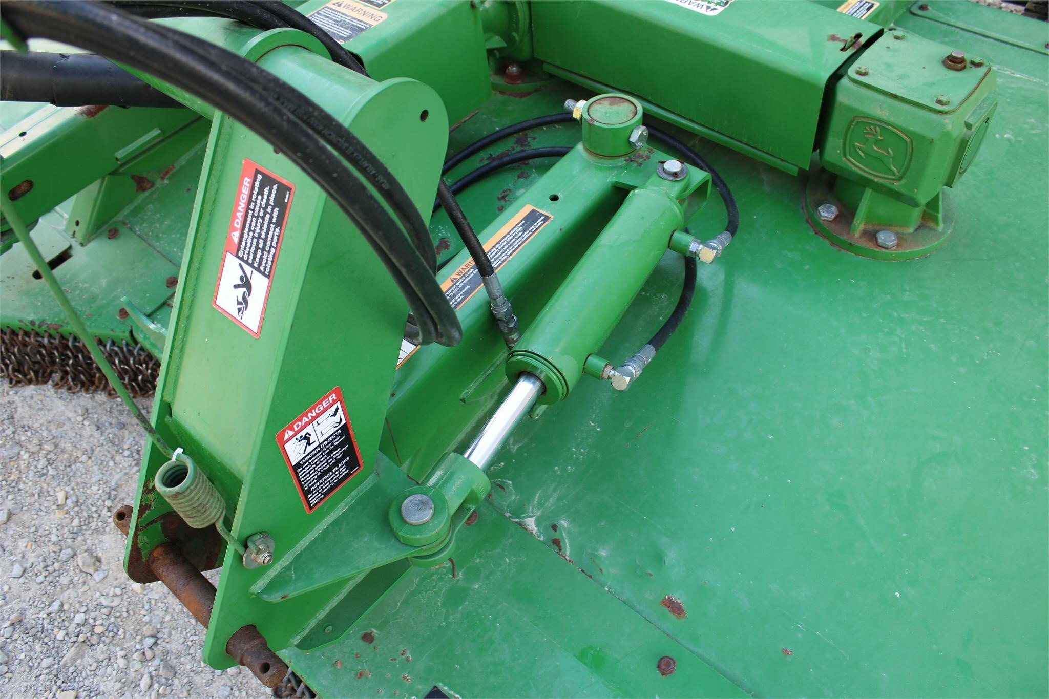 John Deere MX10 Rotary Cutter 7,950 Machinery Pete
