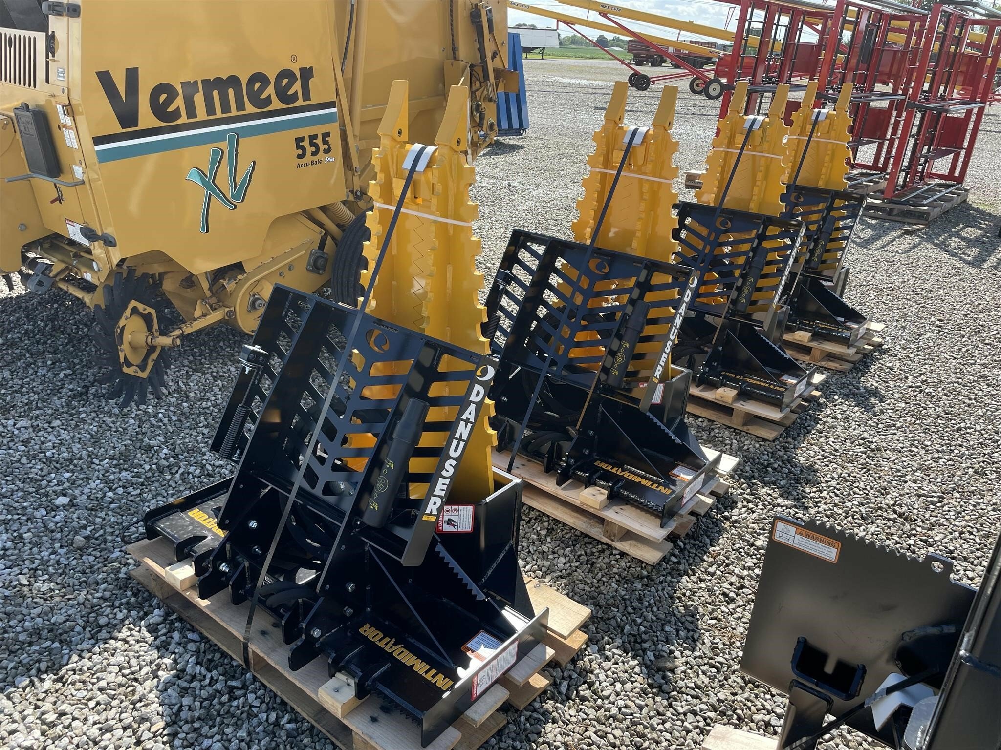 2023 Danuser Intimidator Loader and Skid Steer Attachment 3,995