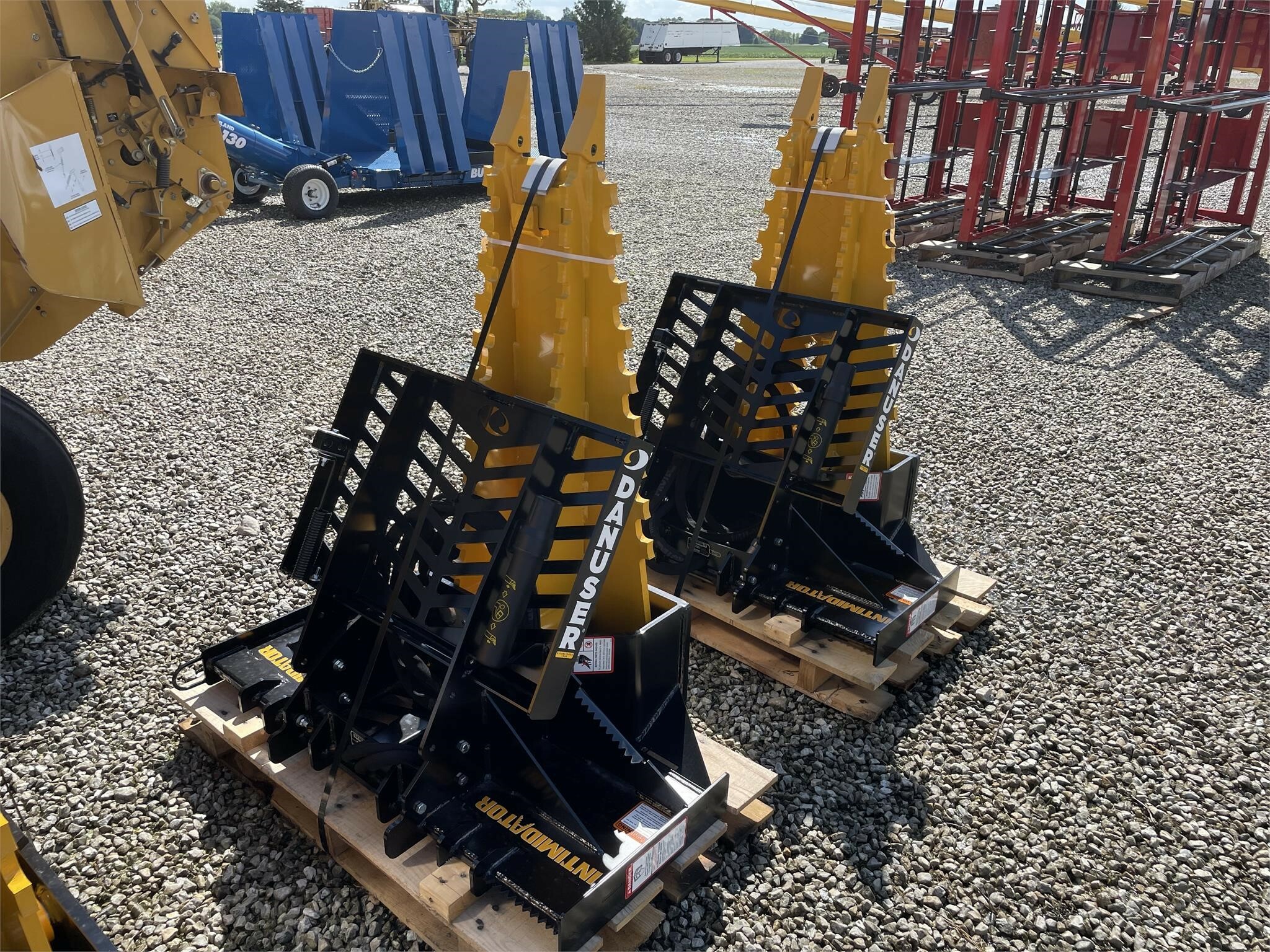 2023 Danuser Intimidator Loader and Skid Steer Attachment 4,250