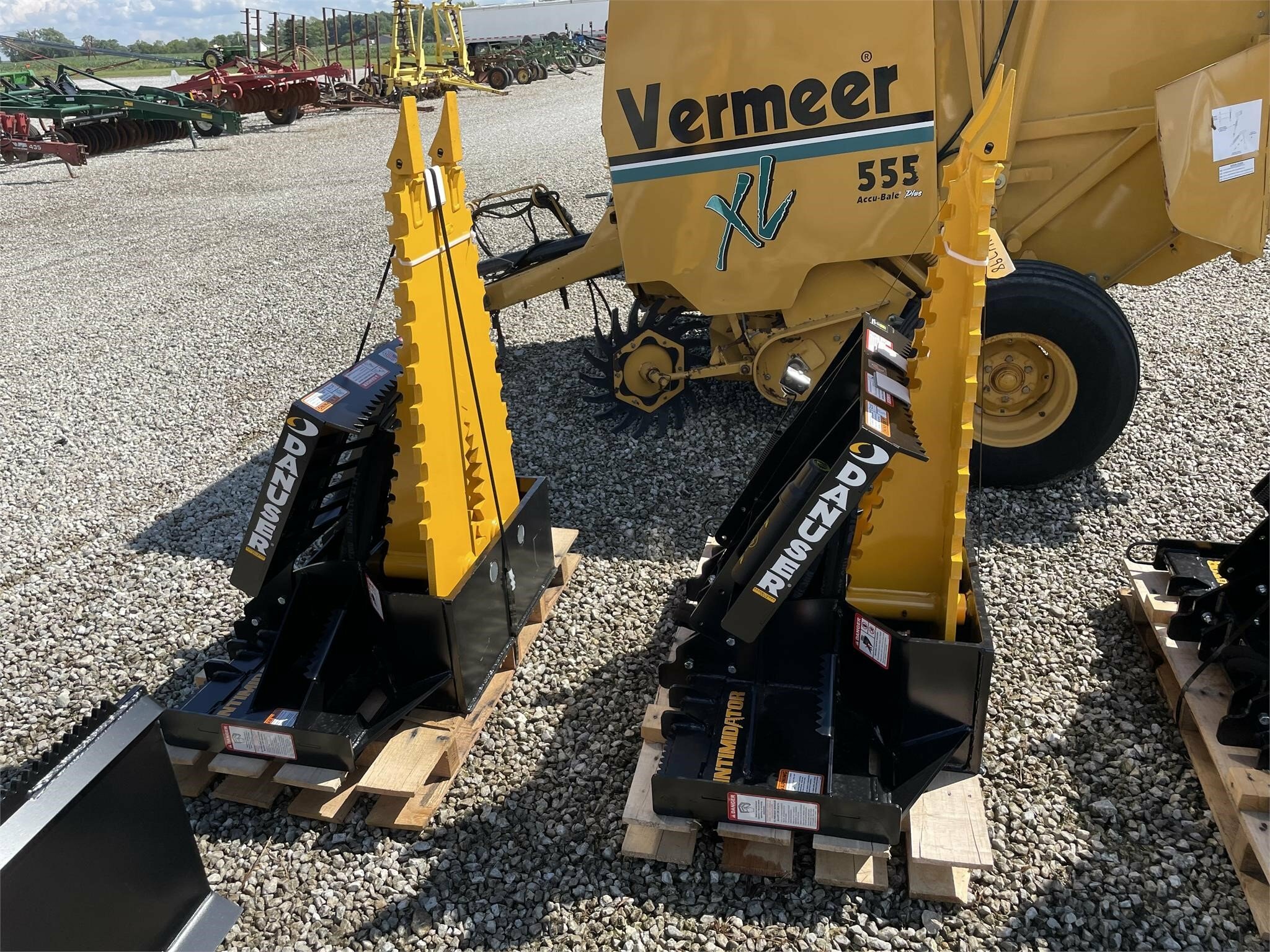 2023 Danuser Intimidator Loader and Skid Steer Attachment 3,995