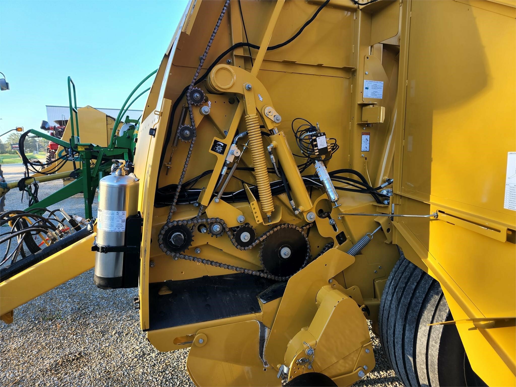 2021 Vermeer 605N Round Baler 47,000 Machinery Pete