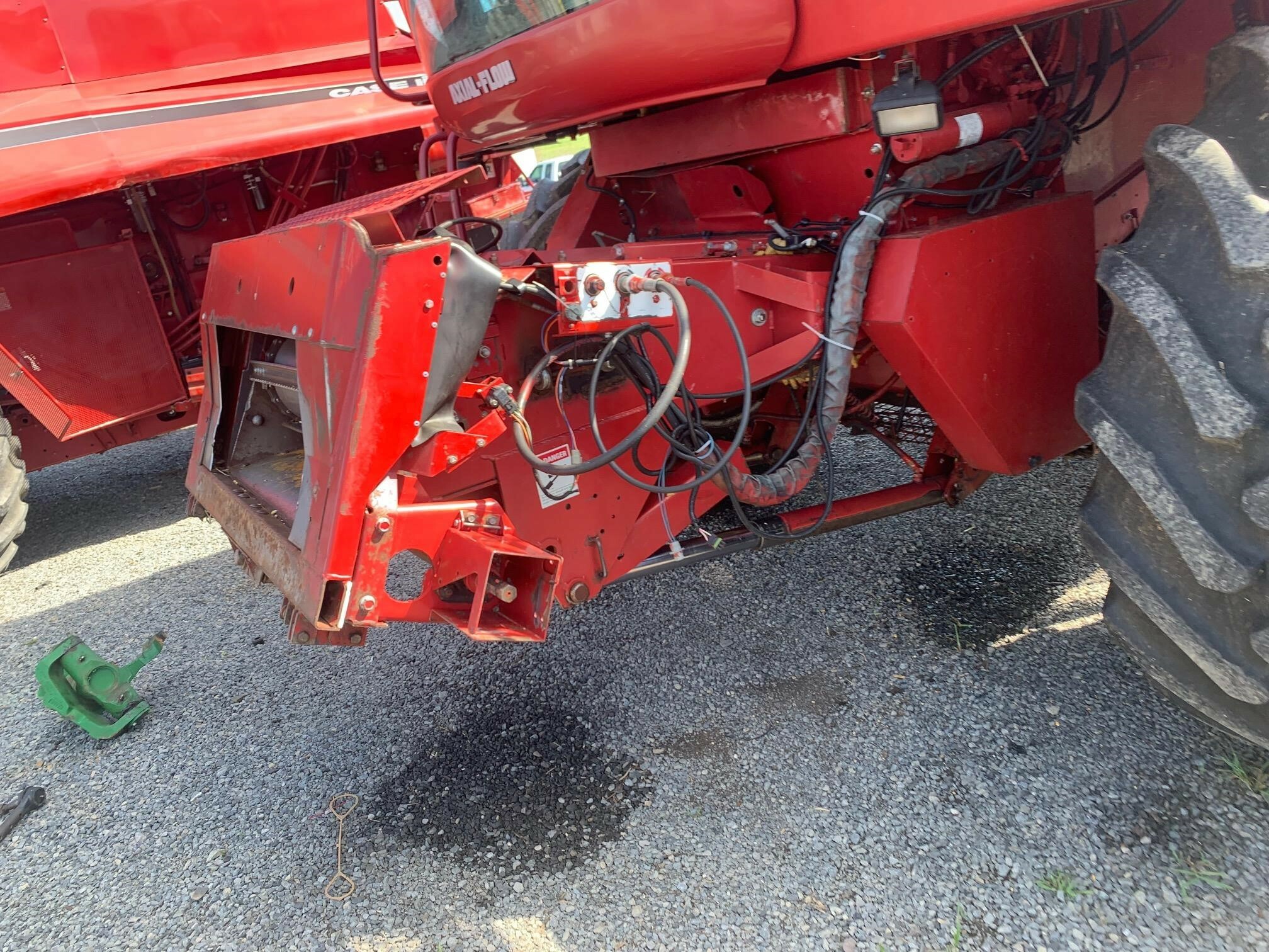 Case IH 2166 Combine