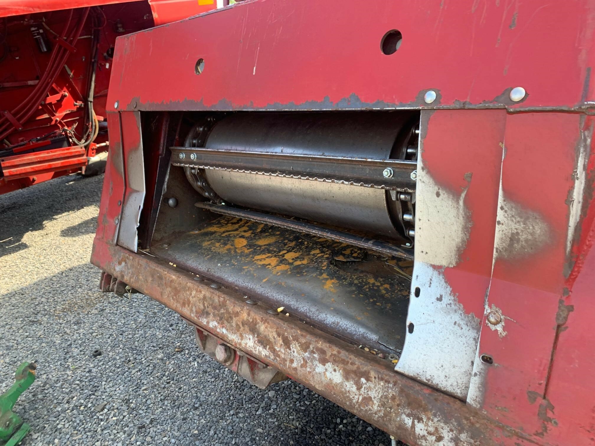  Case IH 2166 Combine