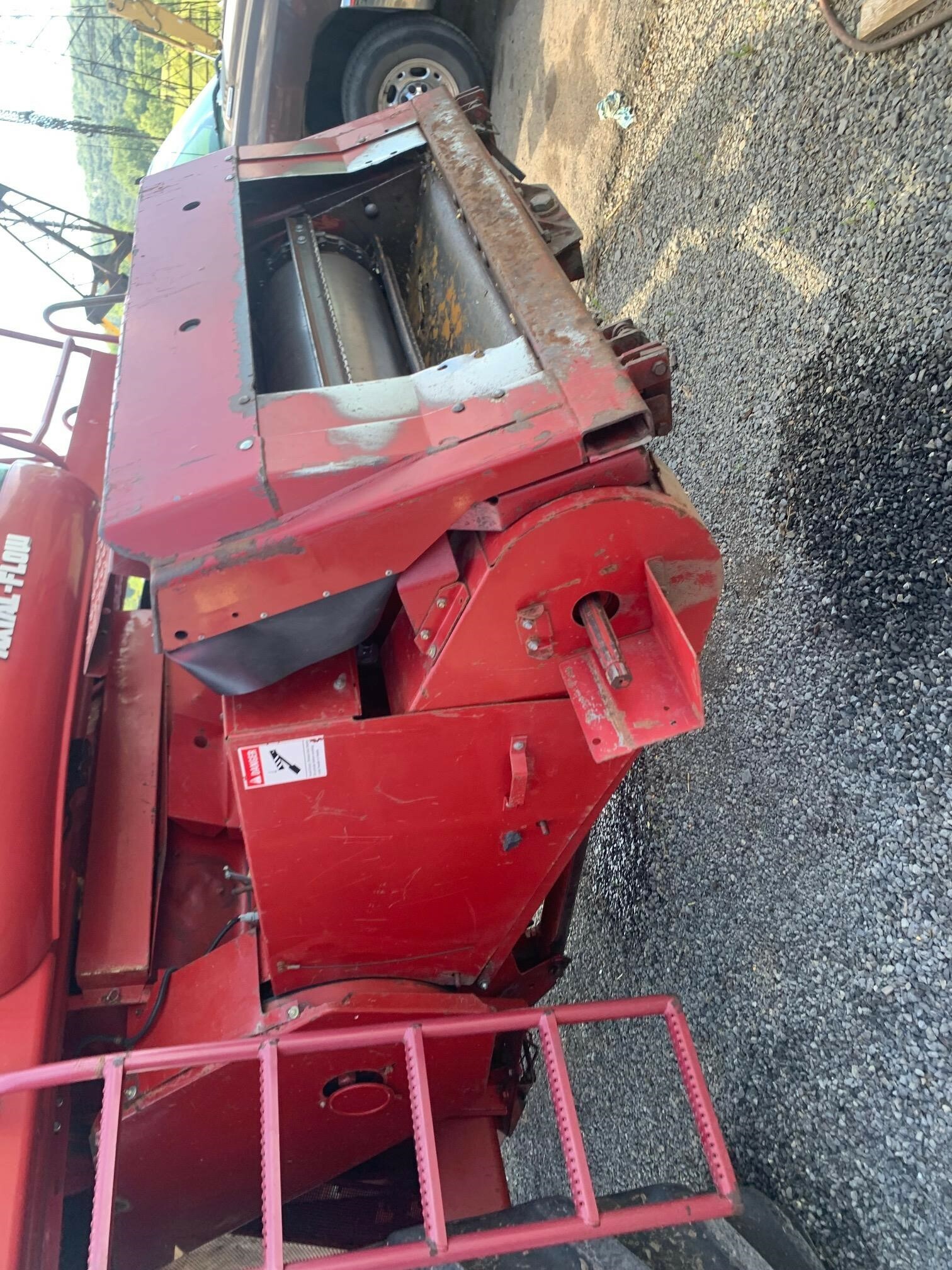  Case IH 2166 Combine