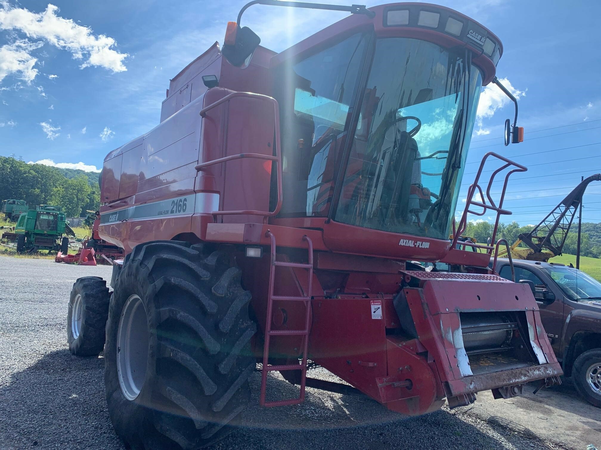  Case IH 2166 Combine
