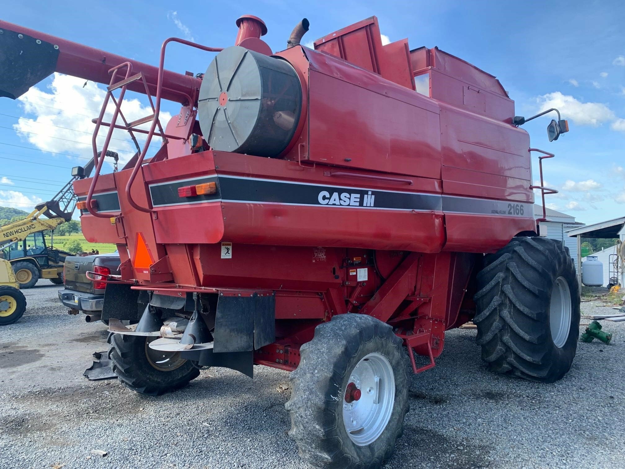  Case IH 2166 Combine