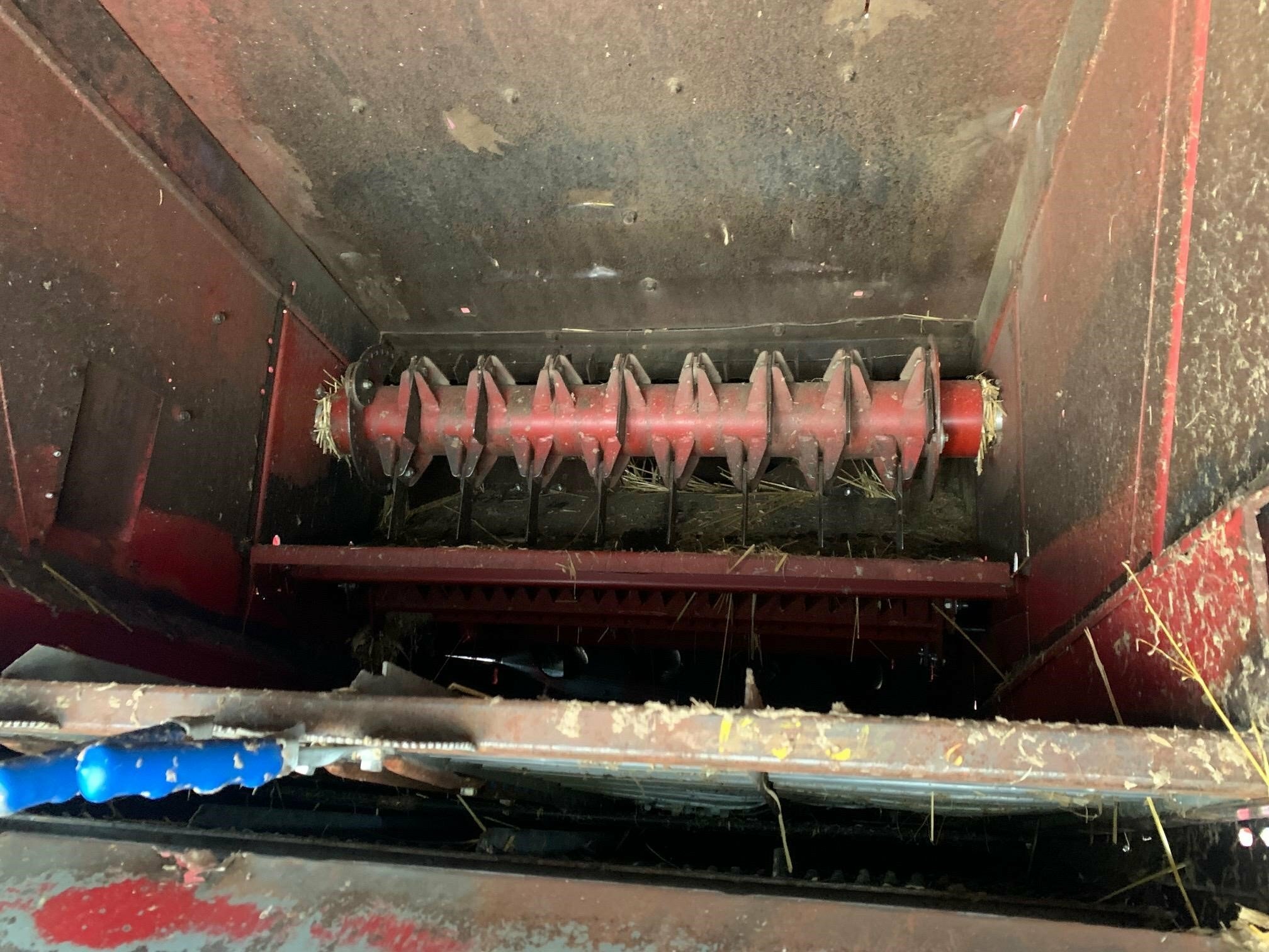  Case IH 2166 Combine