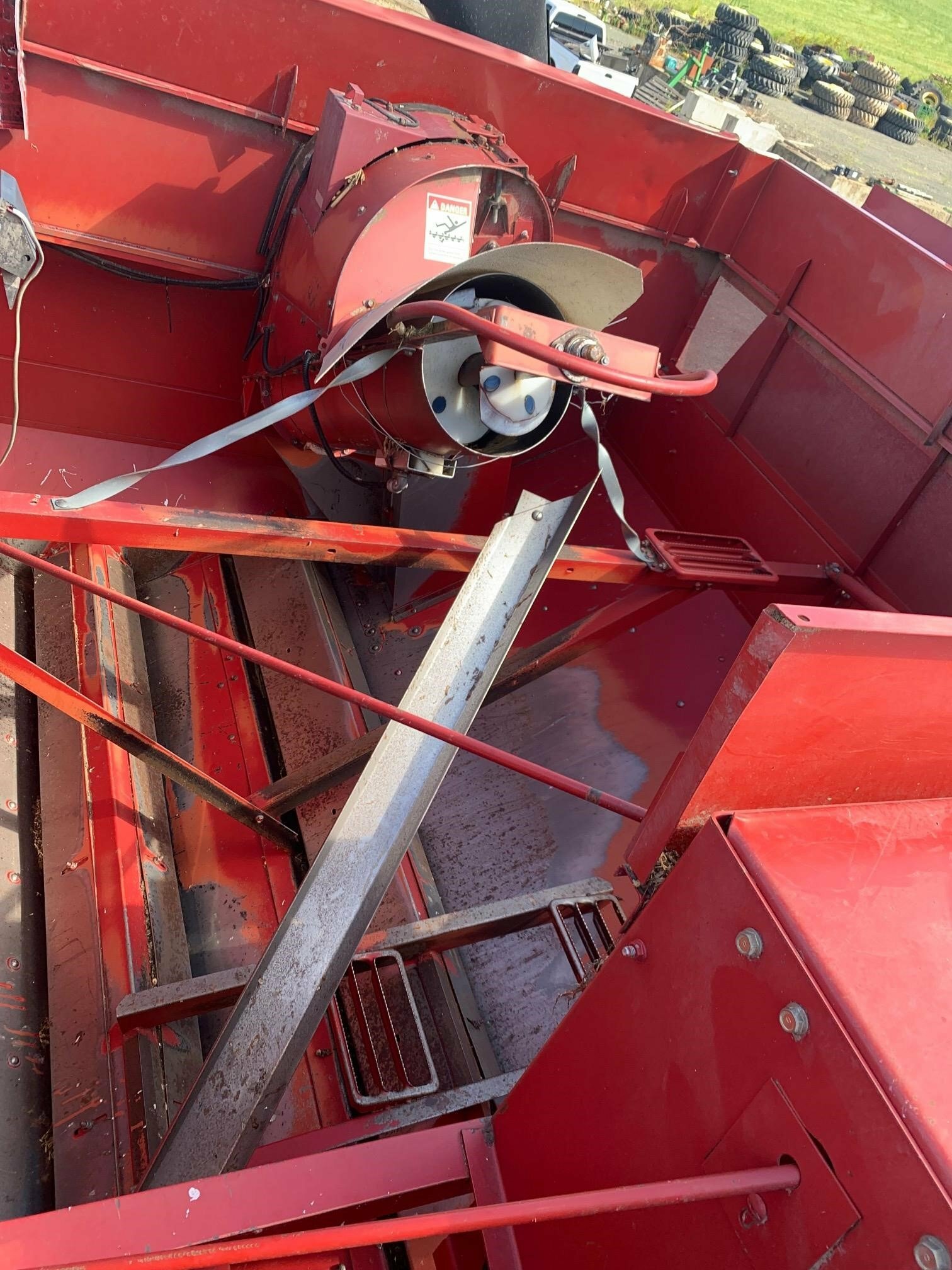  Case IH 2166 Combine