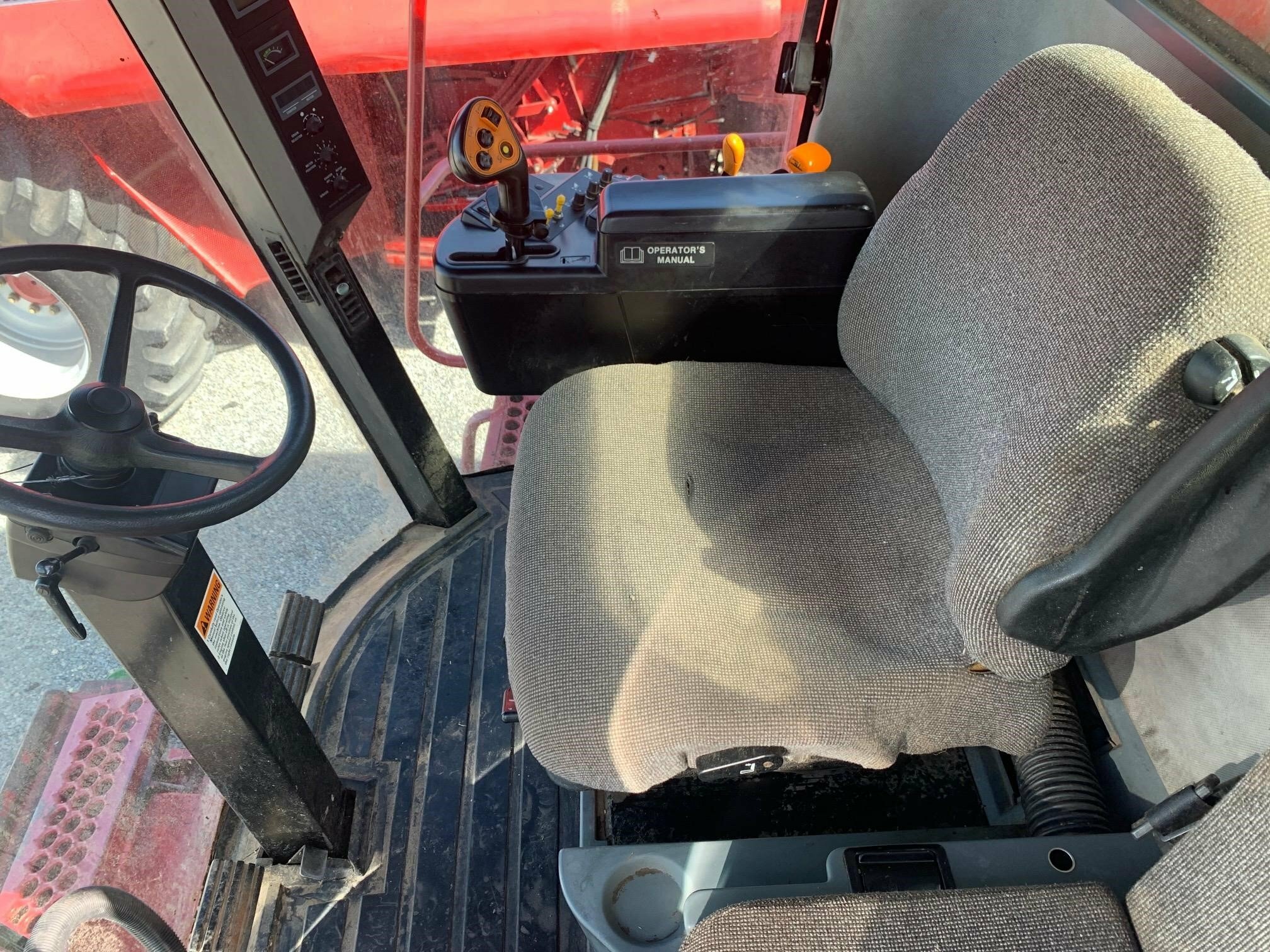  Case IH 2166 Combine