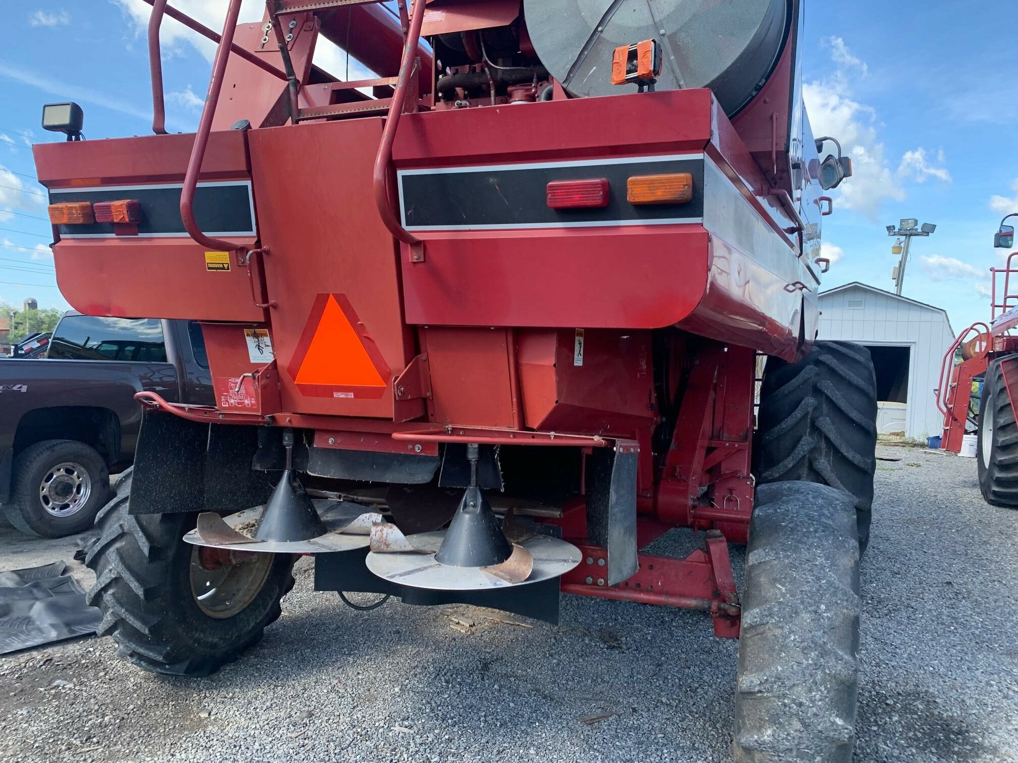  Case IH 2166 Combine