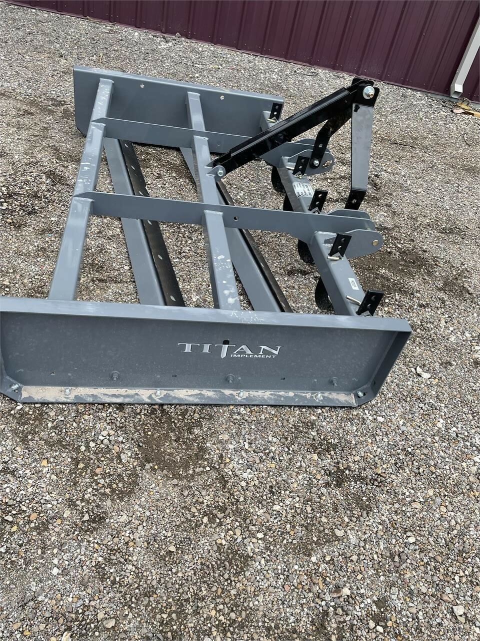 2022 Titan Attachments 3707 Loader and Skid Steer Attachment 2,395