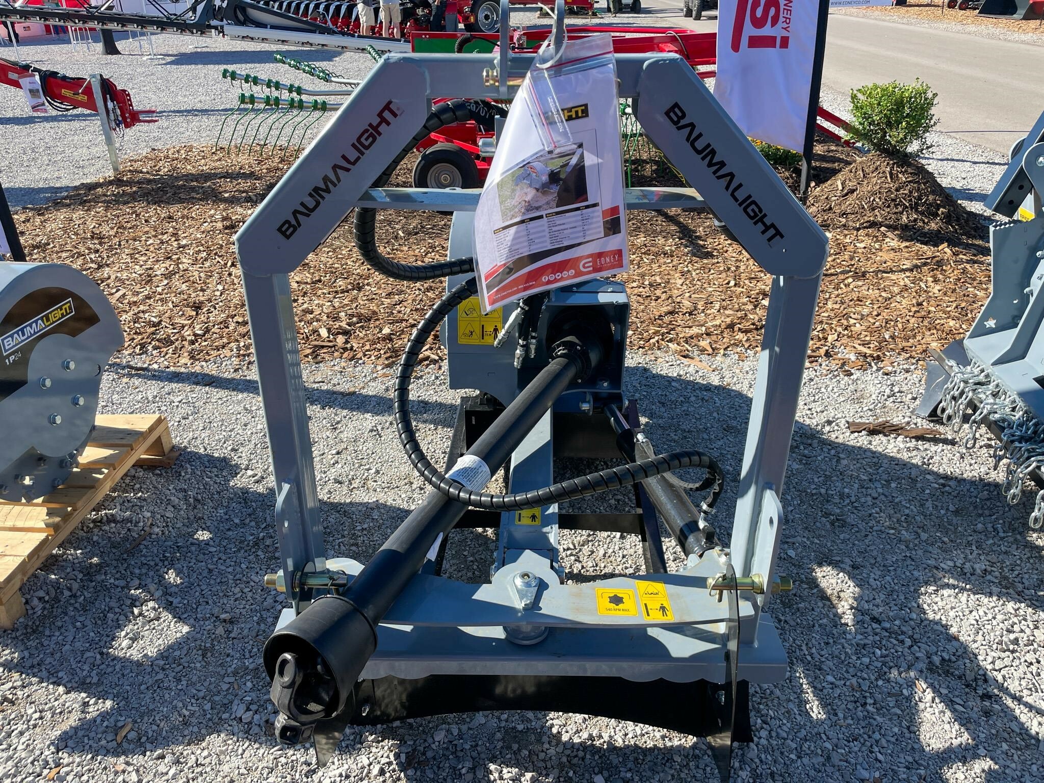 2026 BaumaLight 3P24 Forestry and Mining